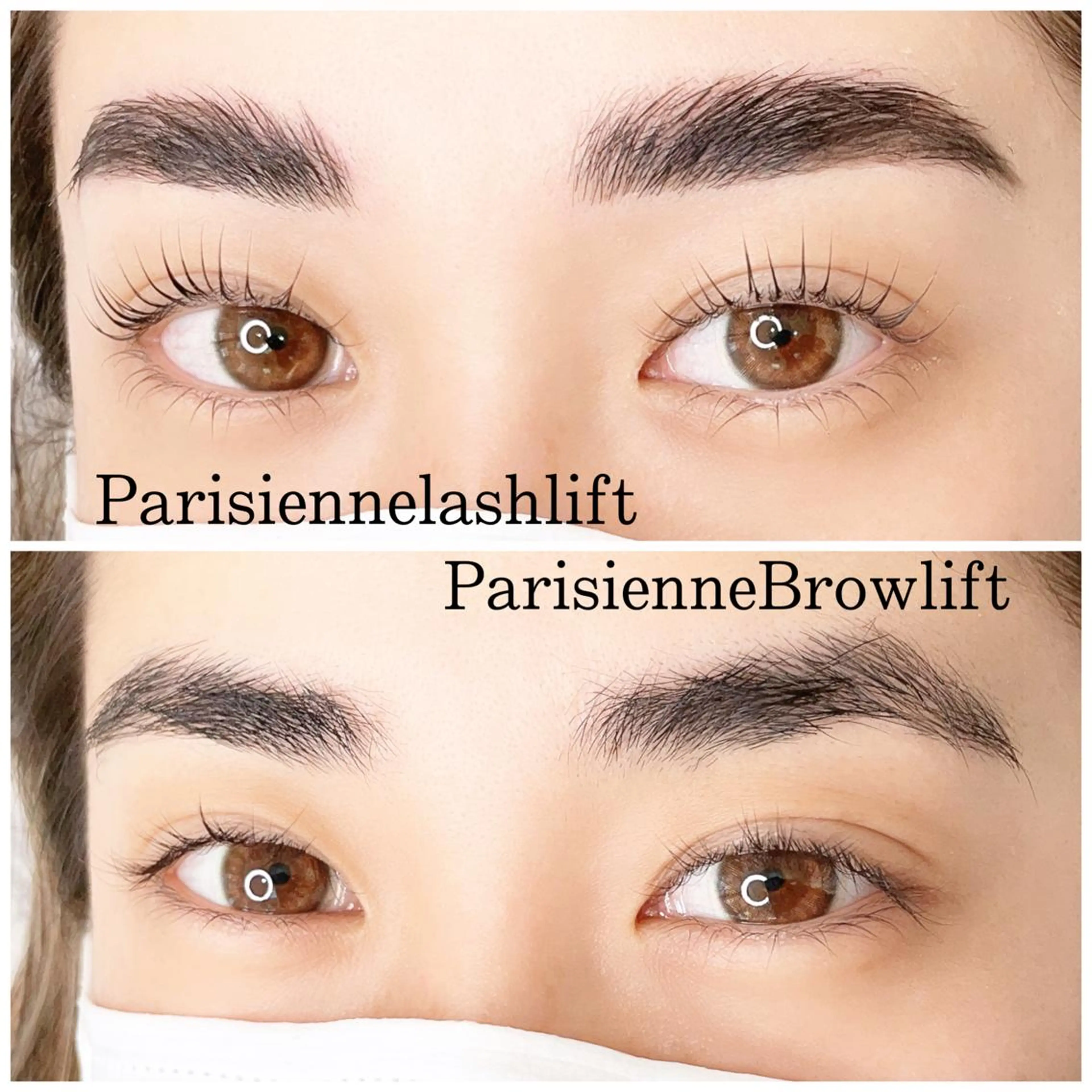 マツエク・マツパ アイブロウ パリジェンヌラッシュリフト eyelash  salon   ALICE所属・佐々木 由井のマツエク・マツパデザイン