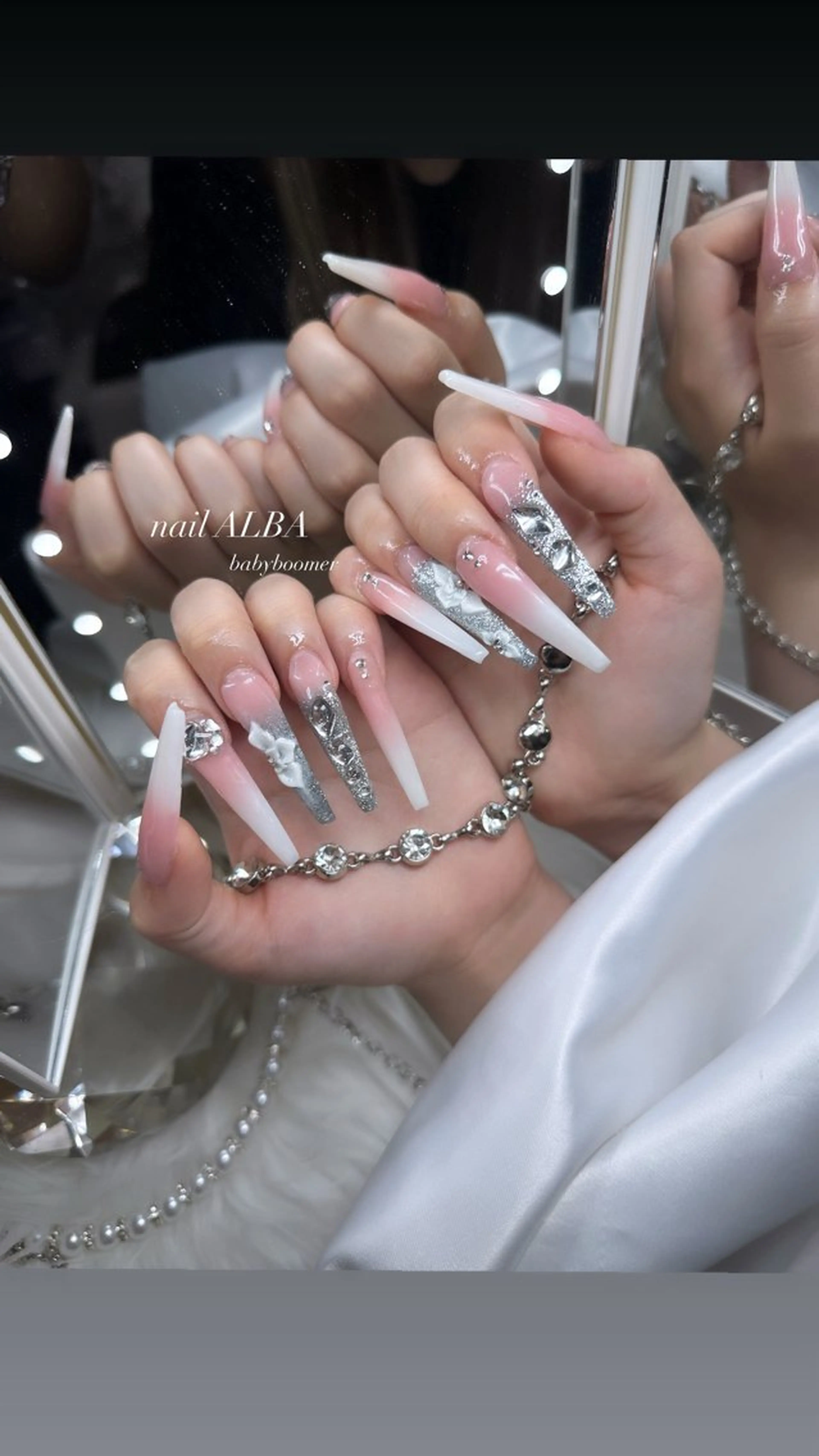 ネイル 加納 莉音のネイルデザイン