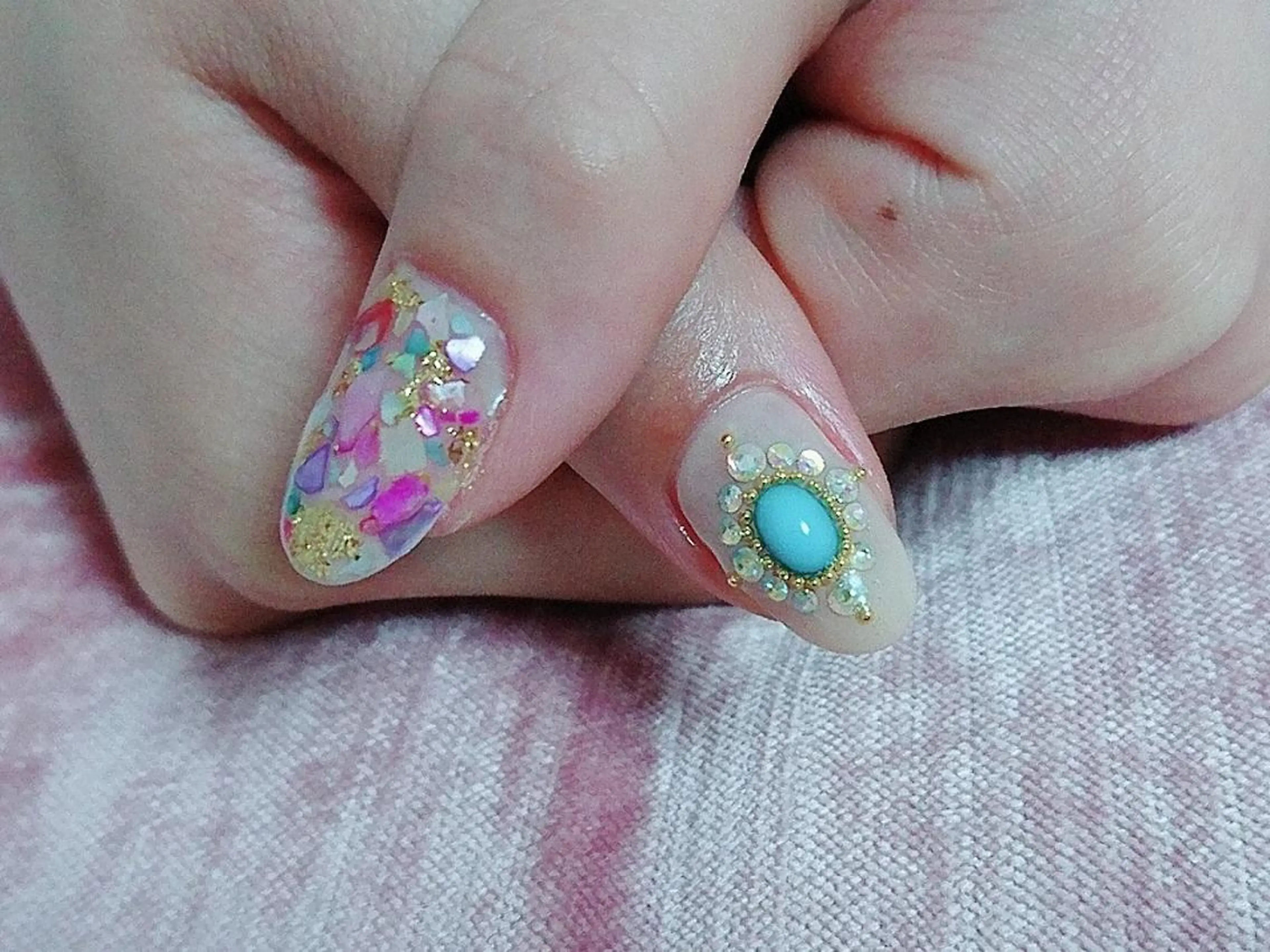 ネイル orchid ♡オーキッドのネイルデザイン