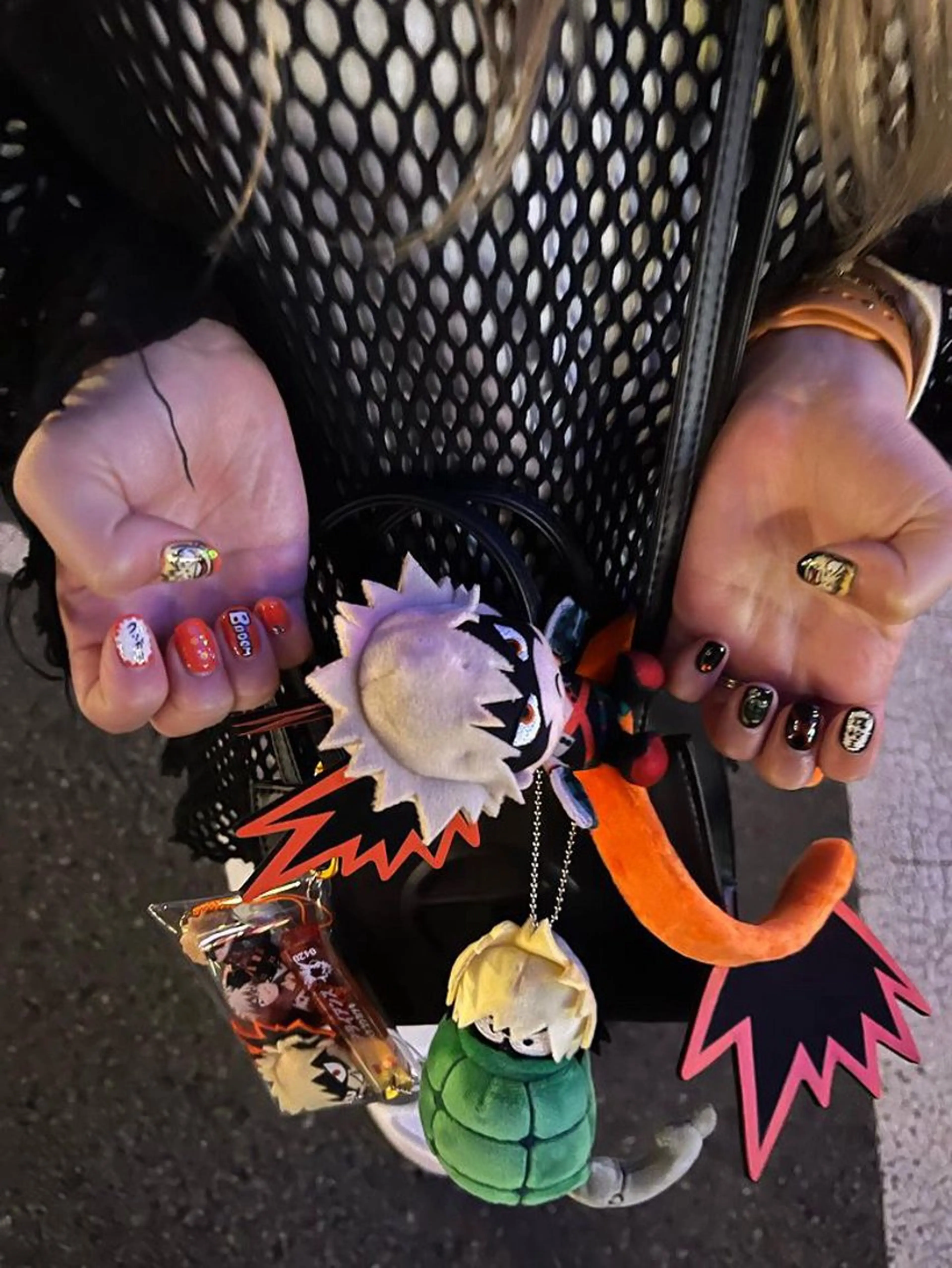 ミディアム RISA nail gleeのネイルデザイン