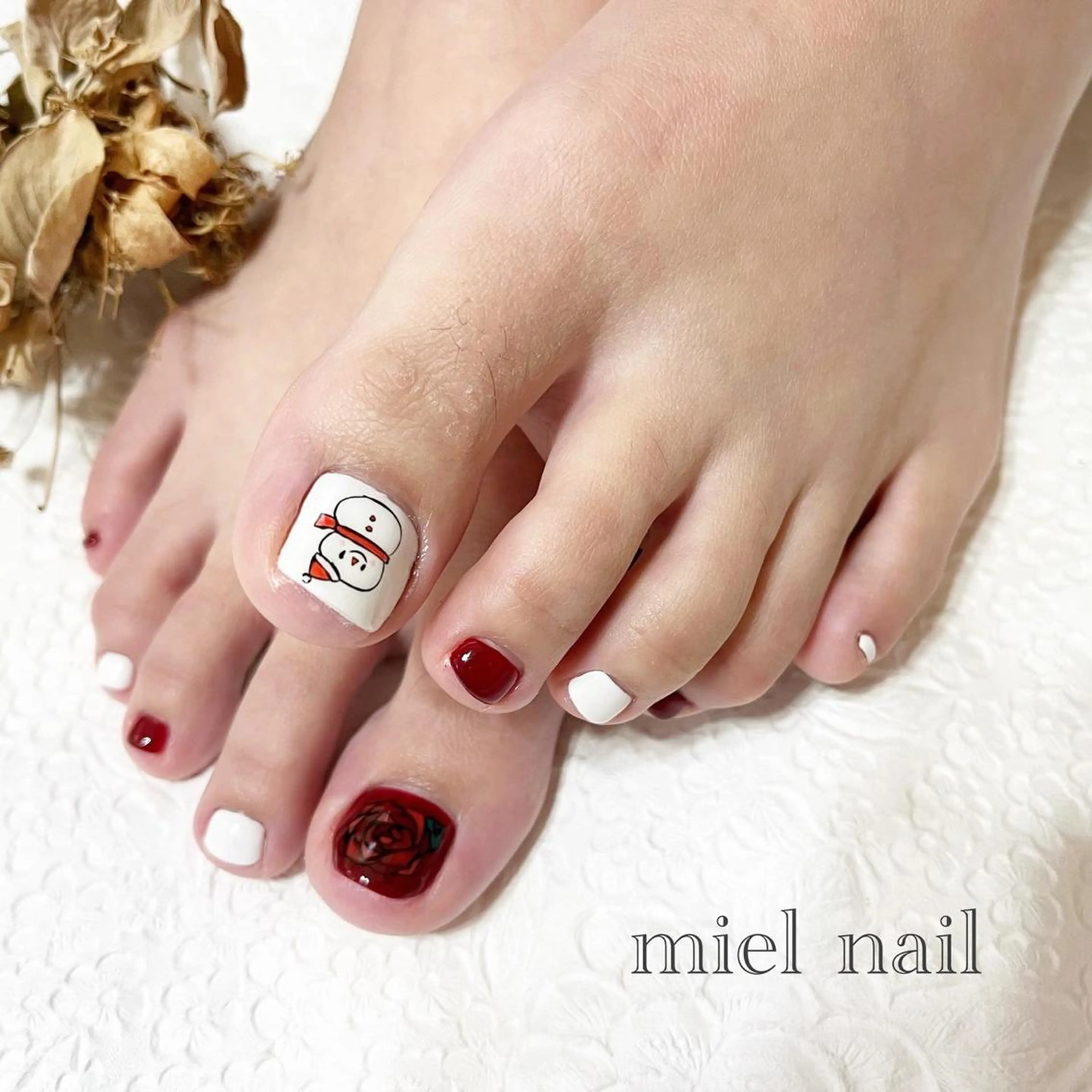 ネイル miel nailのネイルデザイン