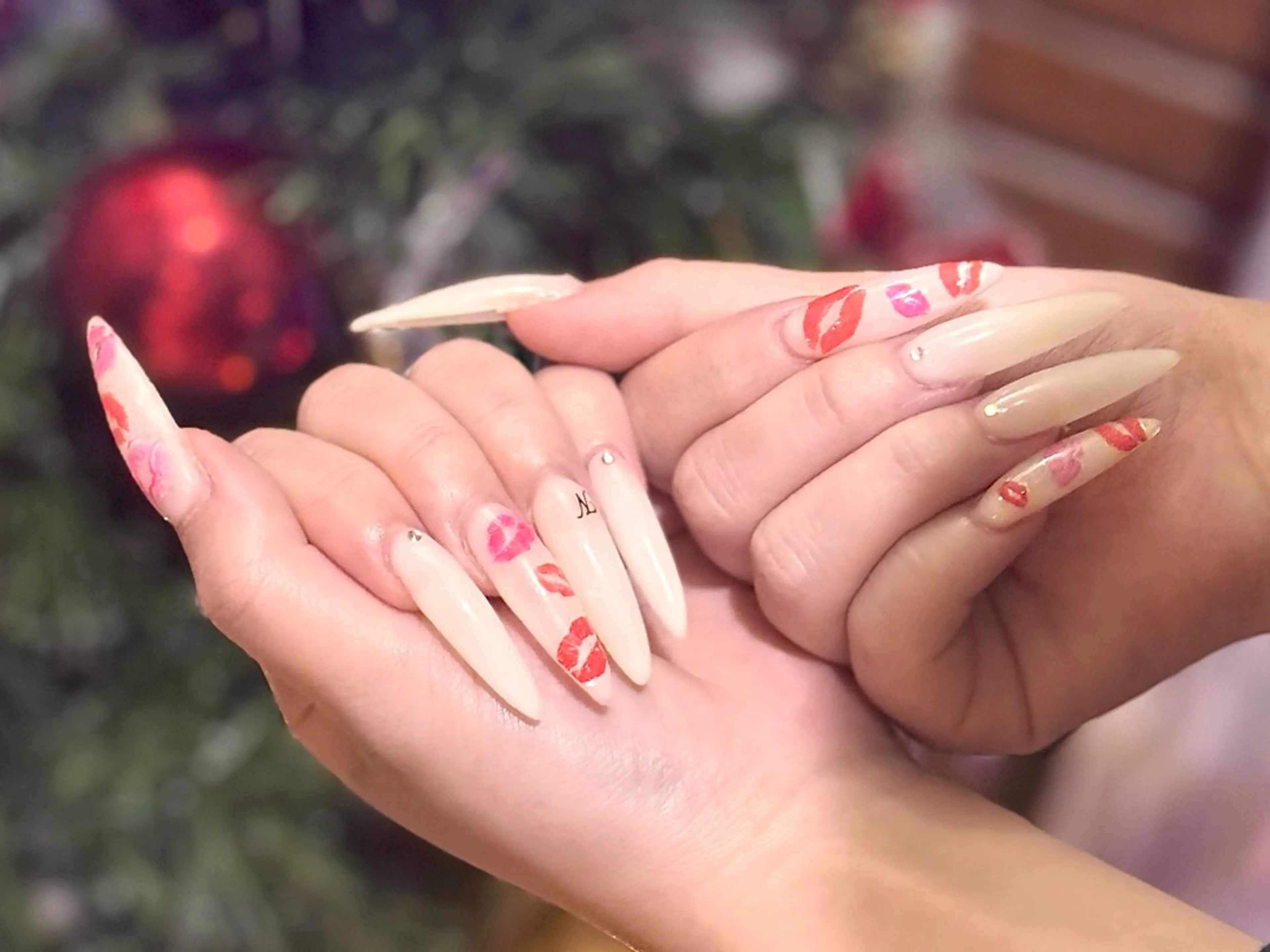 ネイル ハンドネイル joieange 心斎橋Hazukiのネイルデザイン