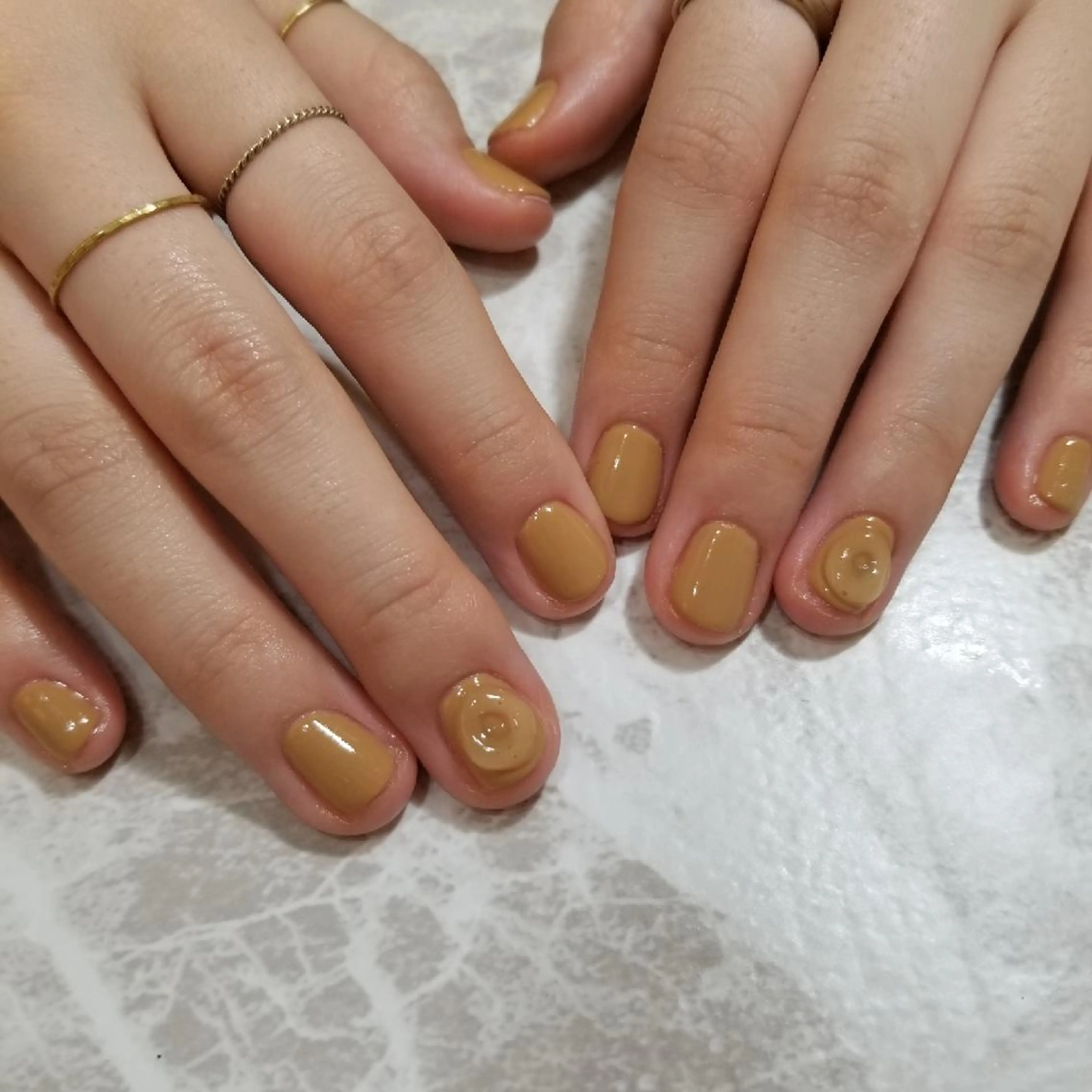 ネイル ハンドネイル nijiiro🌈 サトウのネイルデザイン