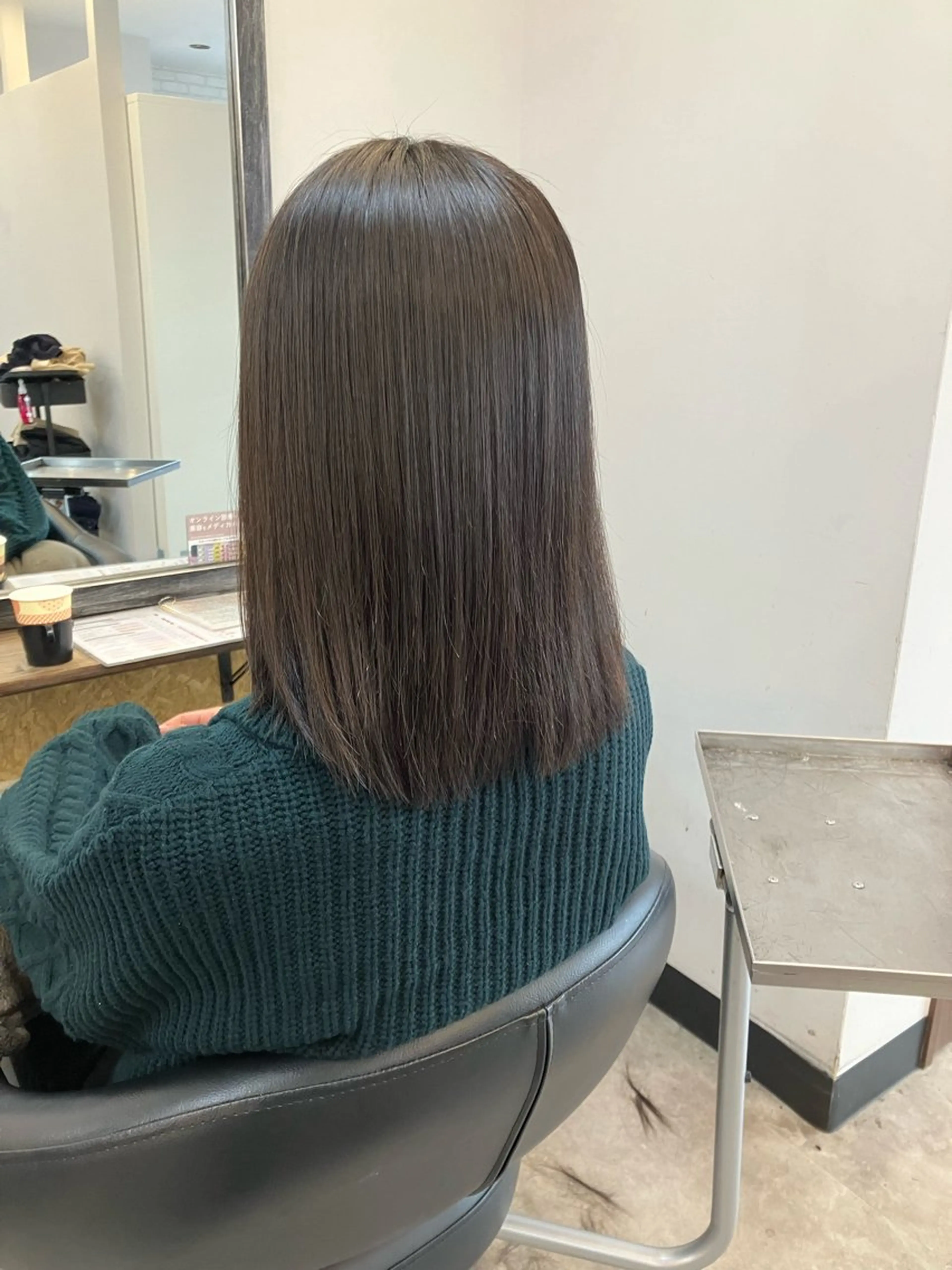 ミディアム カット 縮毛矯正 トリートメント ✨艶髪特化✨ 後藤圭太のヘアスタイル