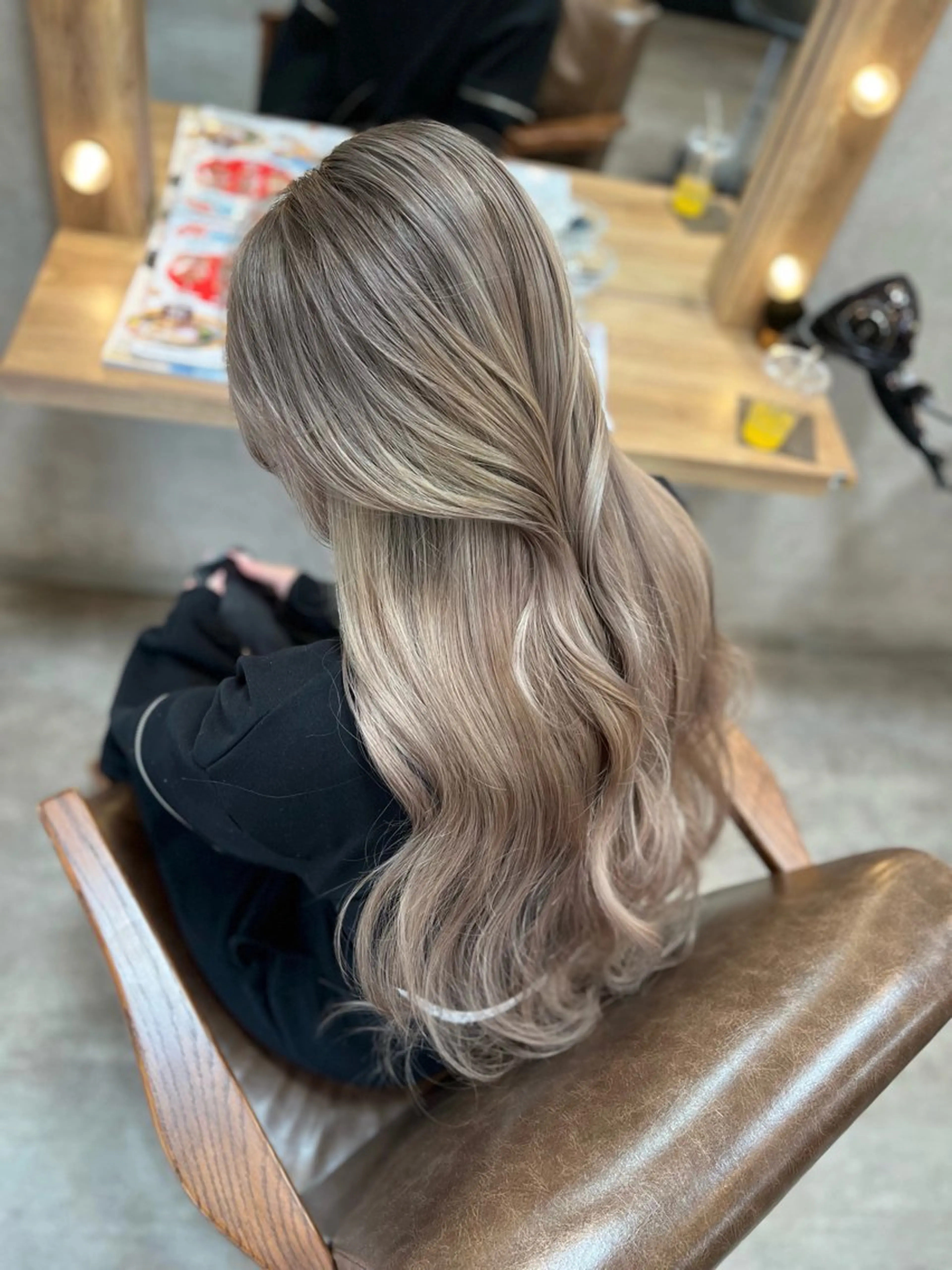 ロング 🔖RIENS /renaのヘアスタイル