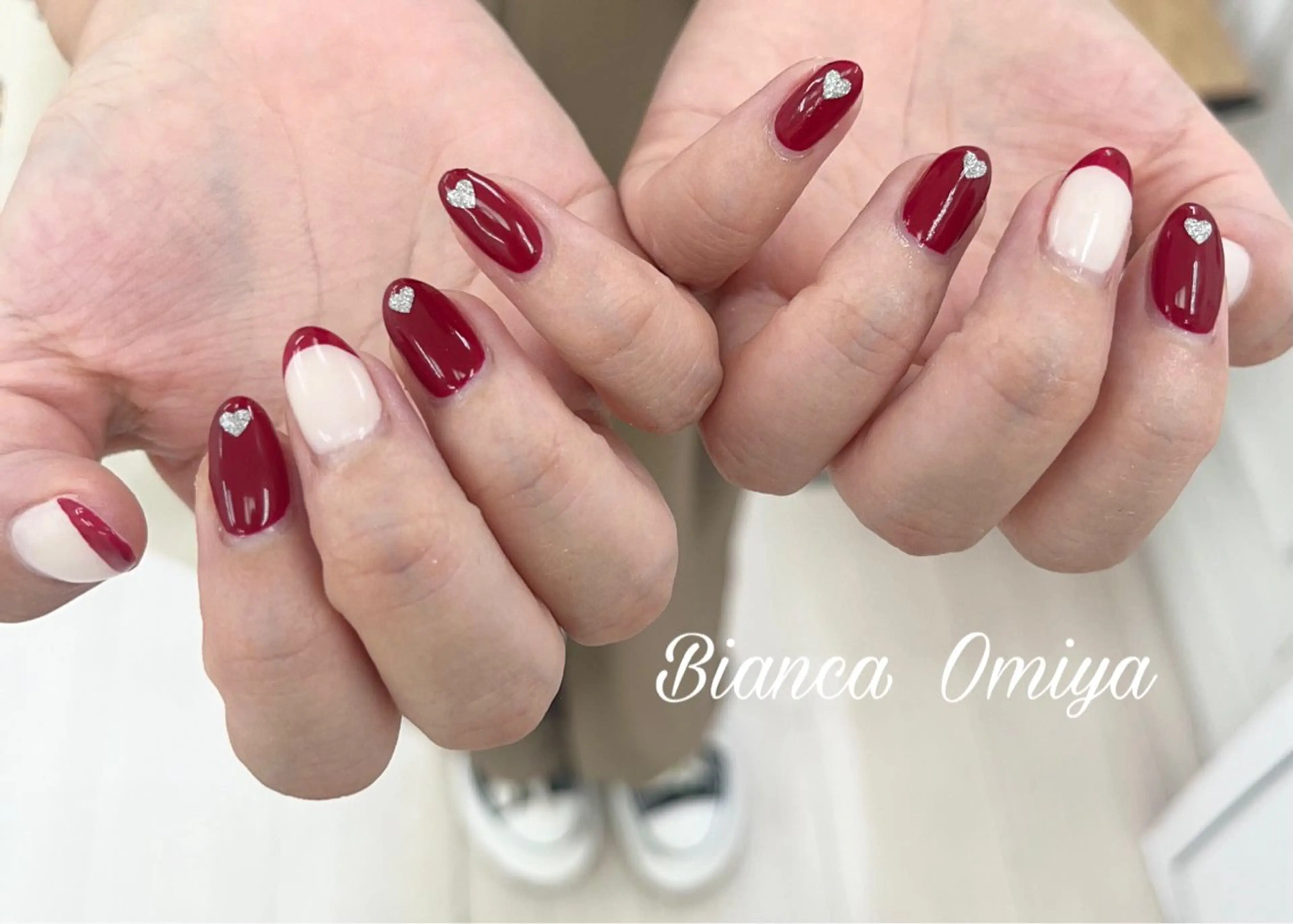 ネイル ハンドネイル Bianca大宮 入江のネイルデザイン