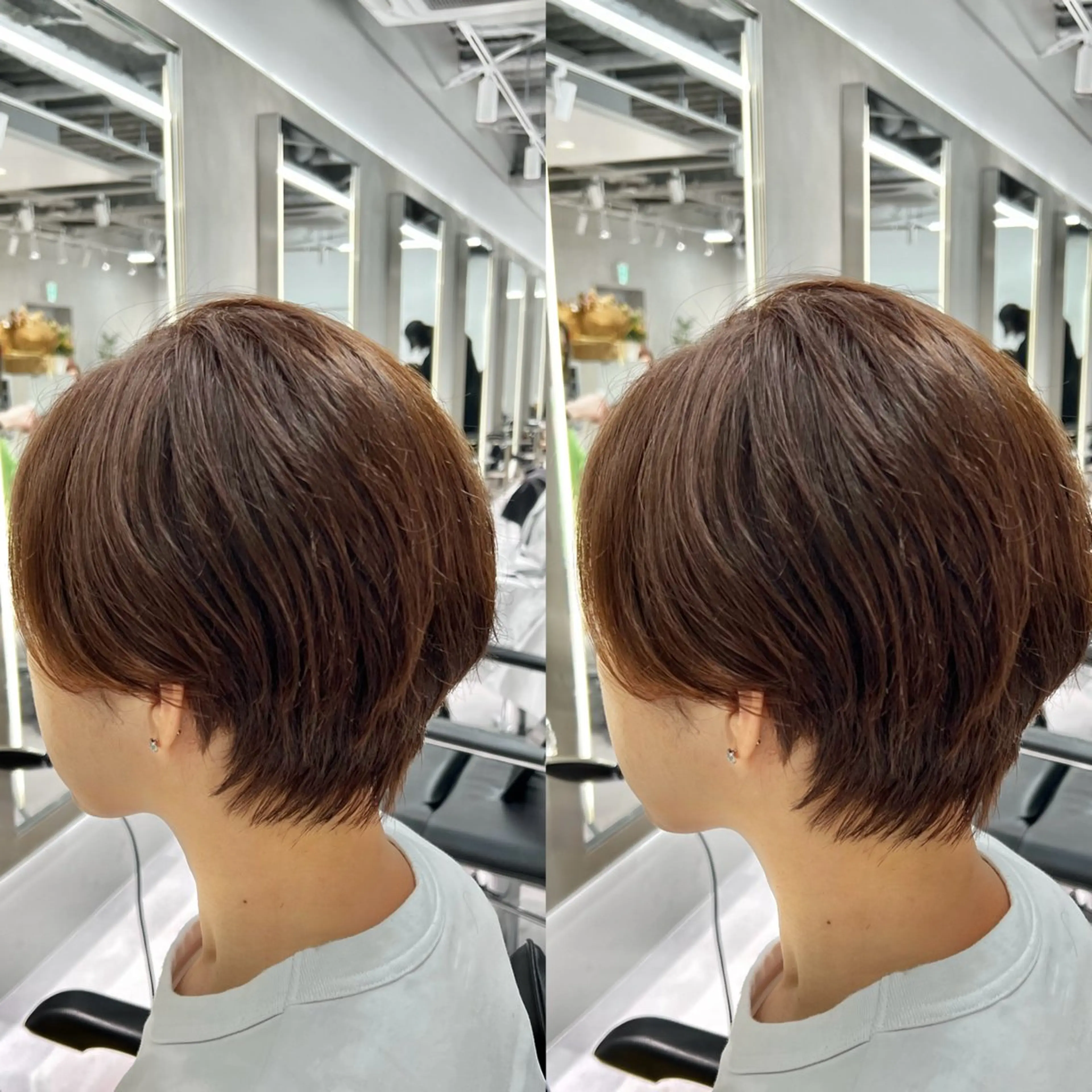 ショート ツイスパ/シャドウ 矢吹俊大郎のヘアスタイル