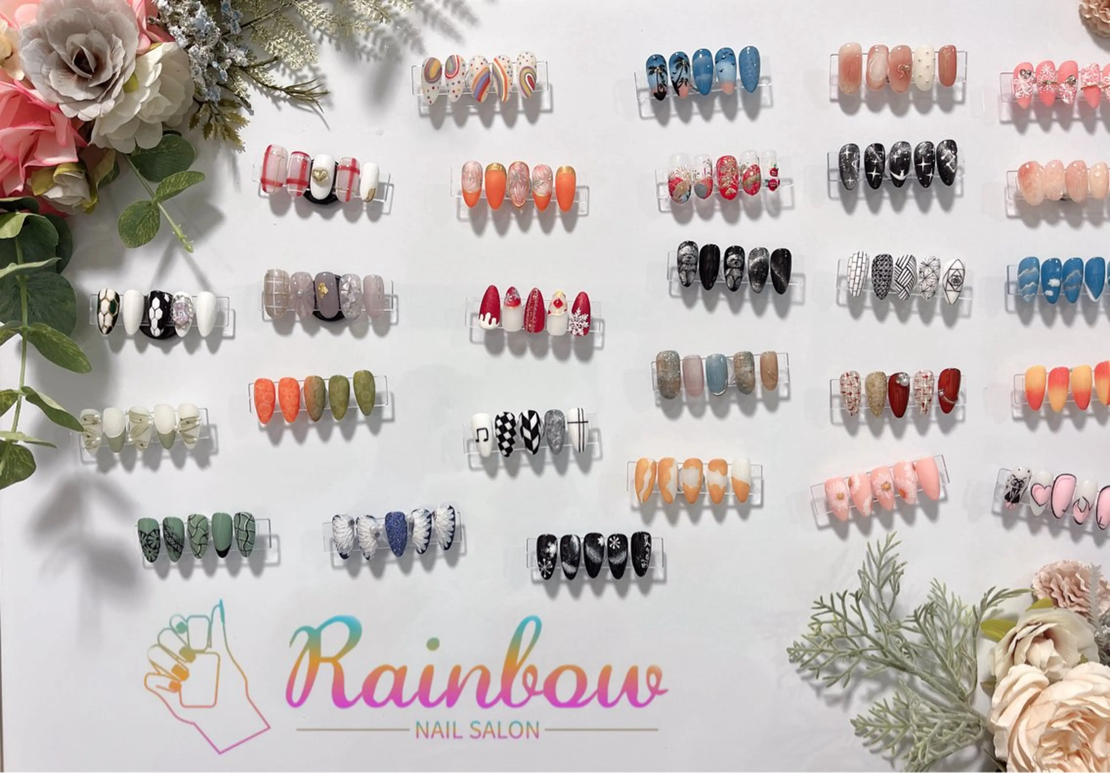 ネイル Rainbow Nailのネイルデザイン