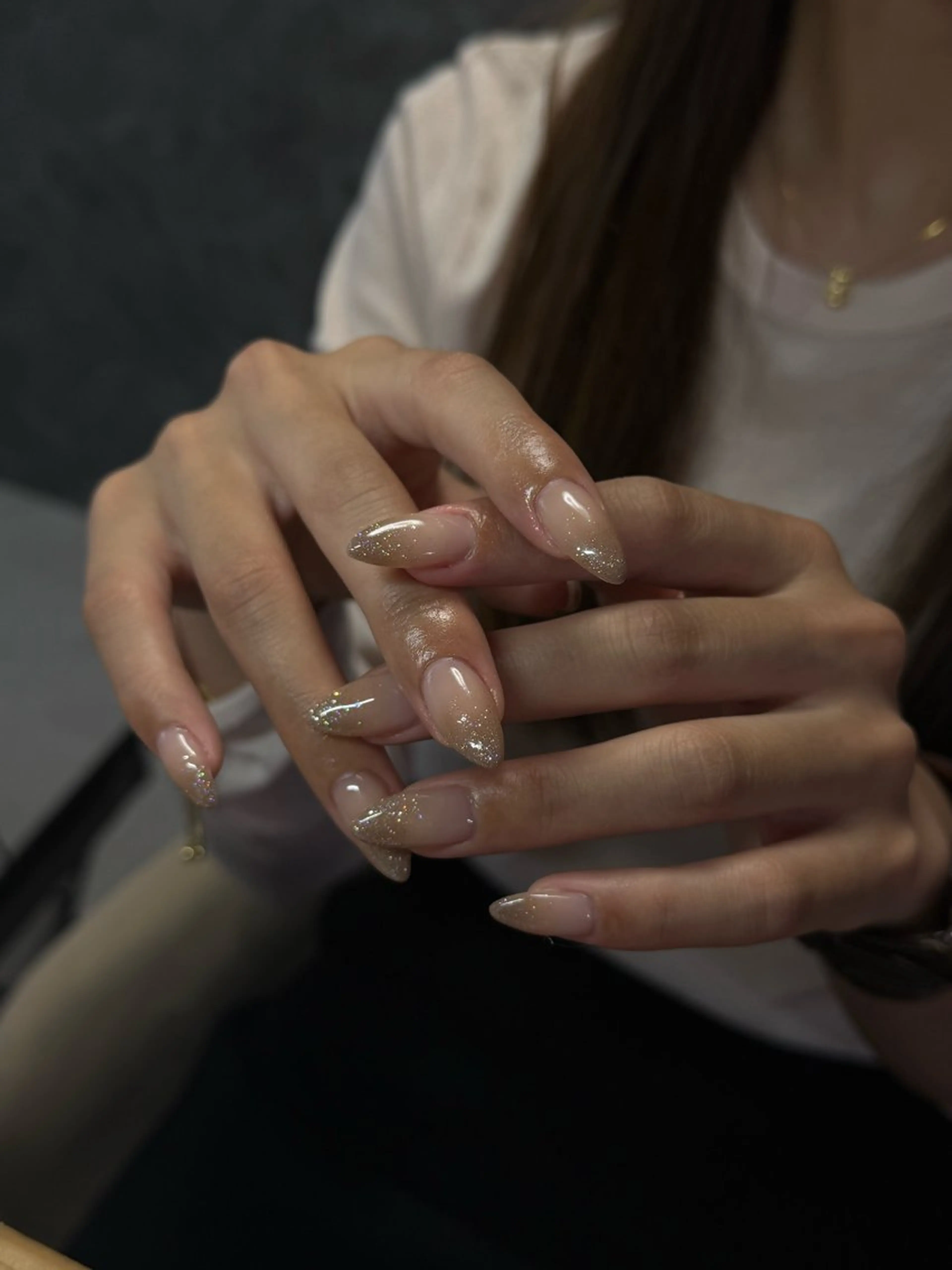 ネイル ハンドネイル mii 🦋 【梅田・中崎町】のネイルデザイン