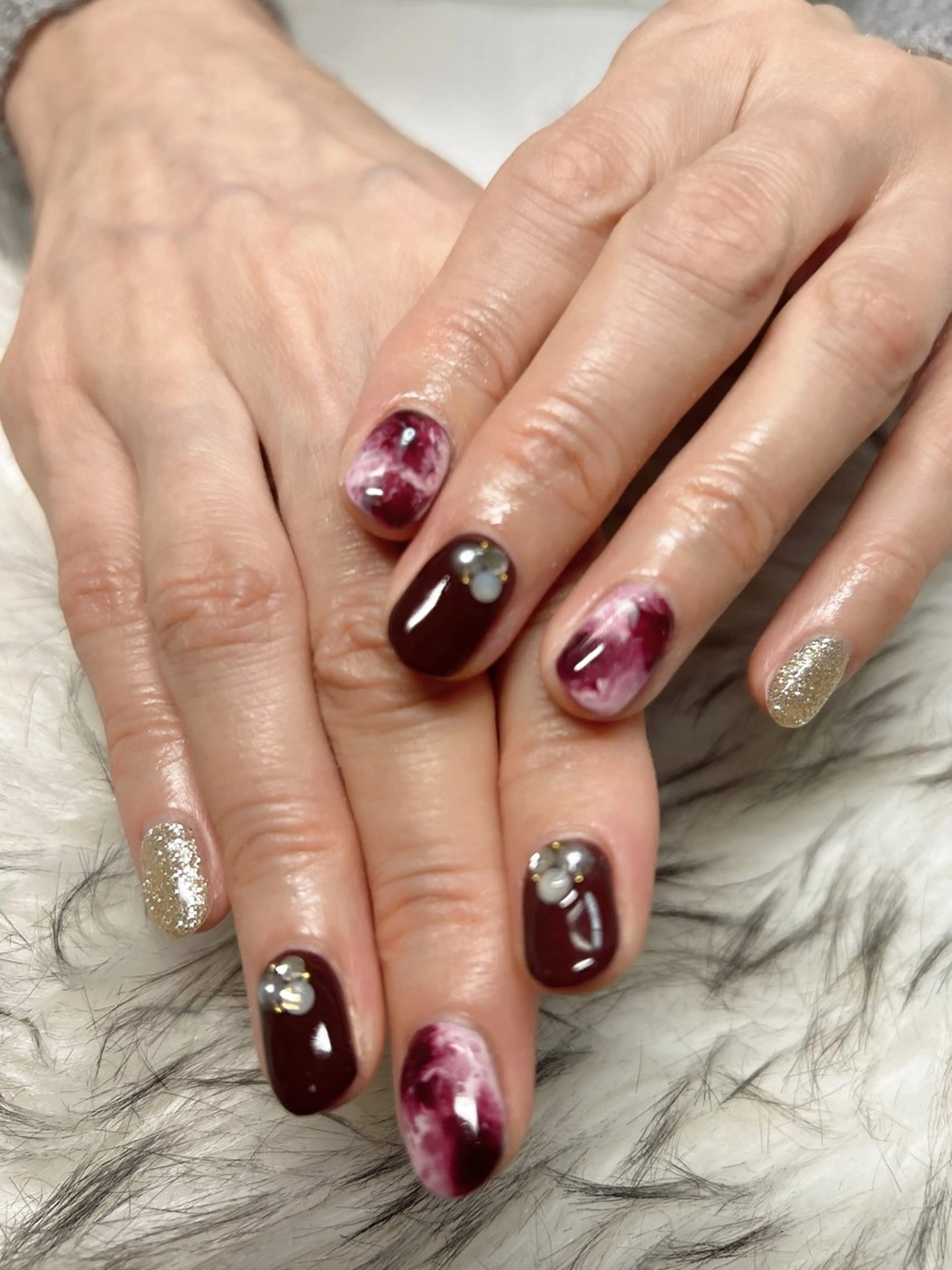 ネイル ハンドネイル nail salon angeのネイルデザイン