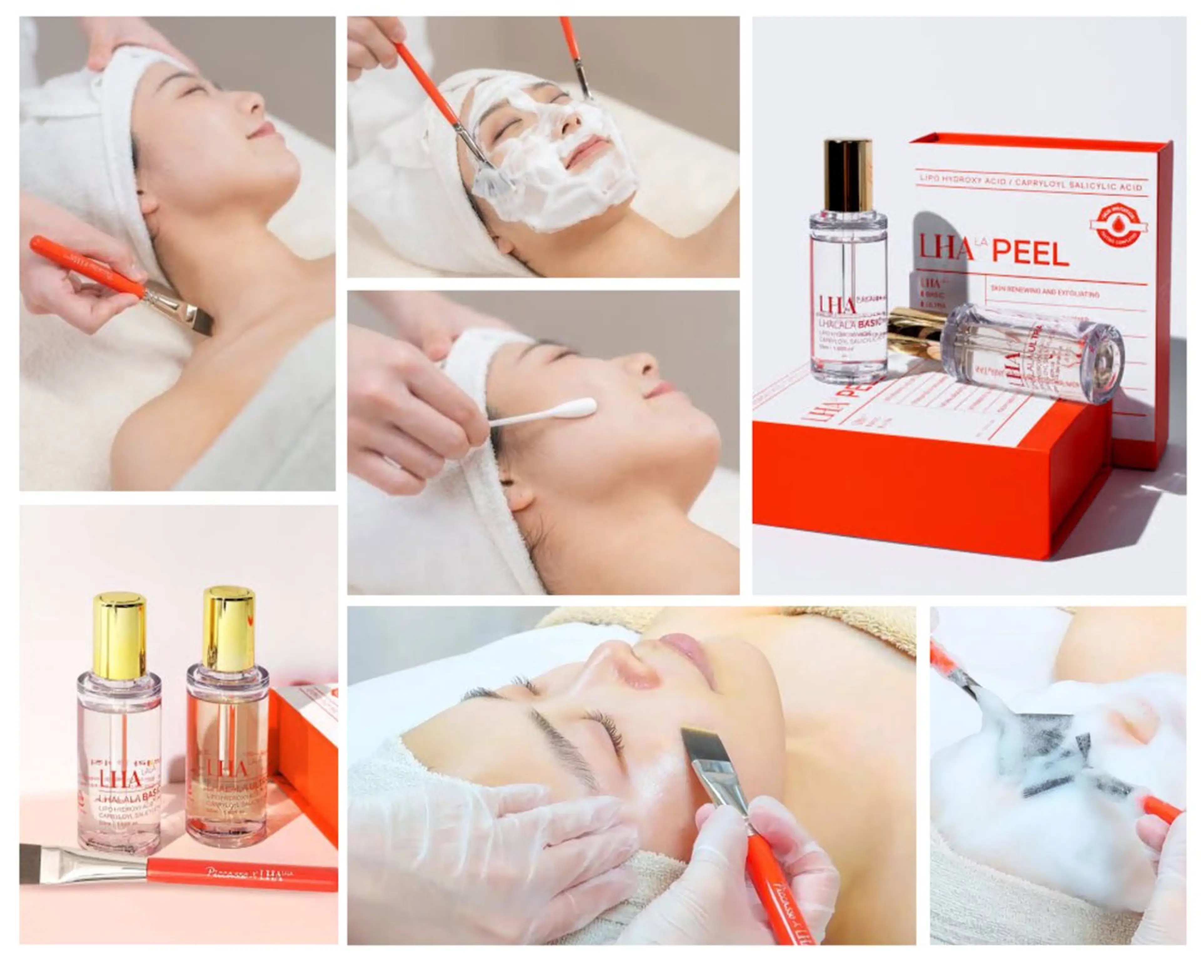 【モニター募集】肌変えたい人限定｜ララピールorハーブピーリングの写真