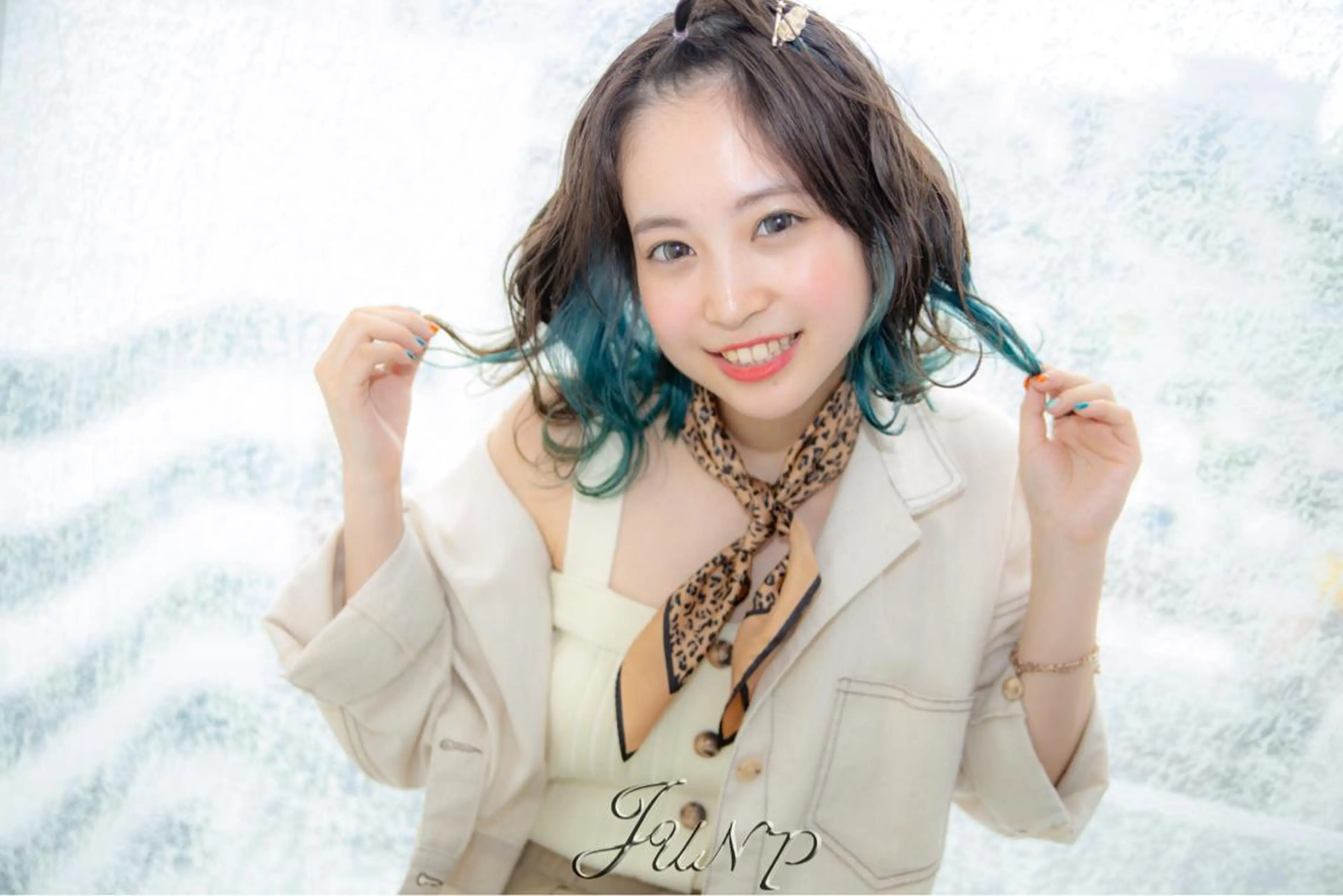 ショート カラー Re:ta Hair 飯田淳平のヘアスタイル