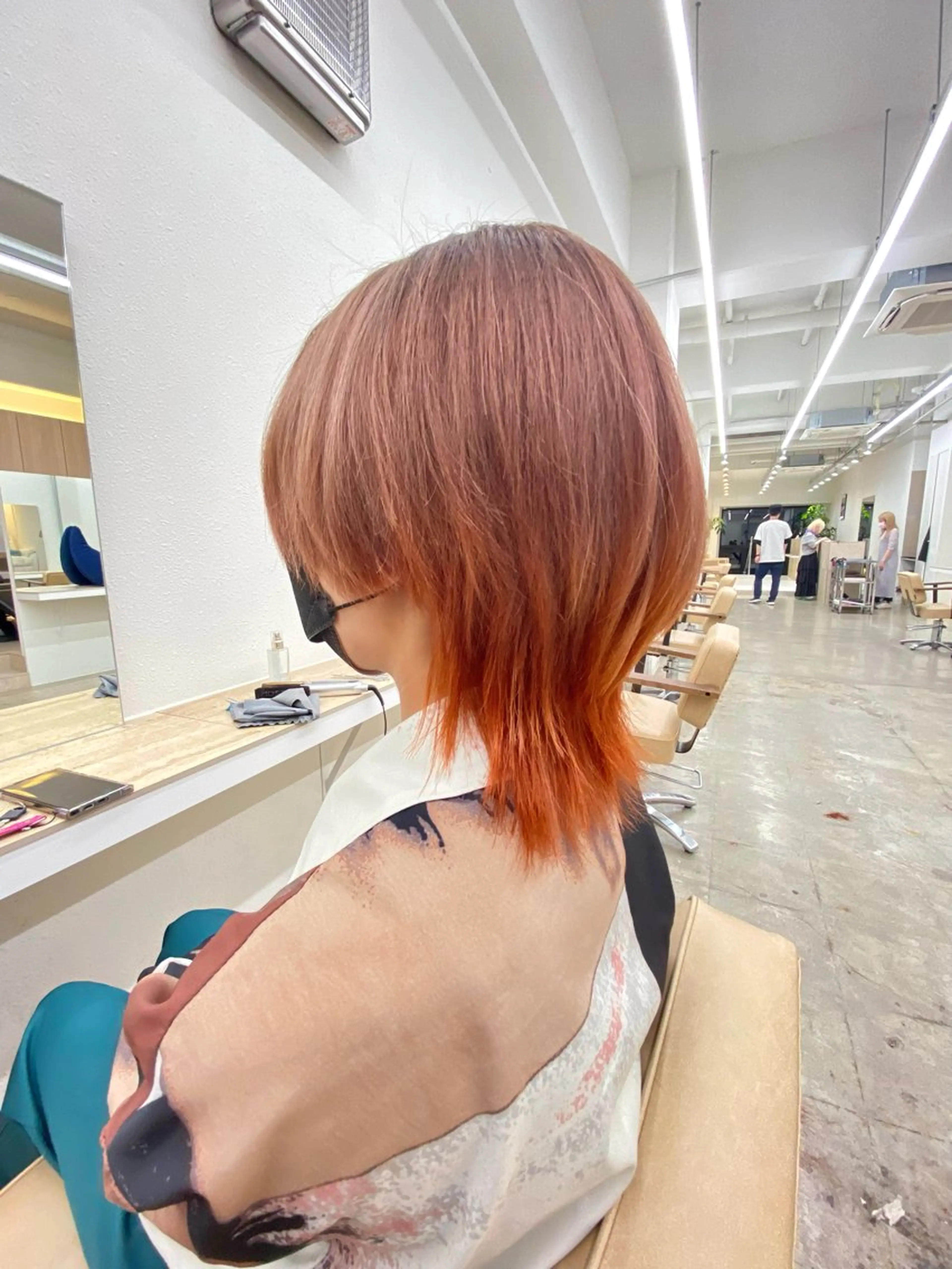 ショート カラー BOB🌟ハイトーン /ブリーチ/TAKUのヘアスタイル