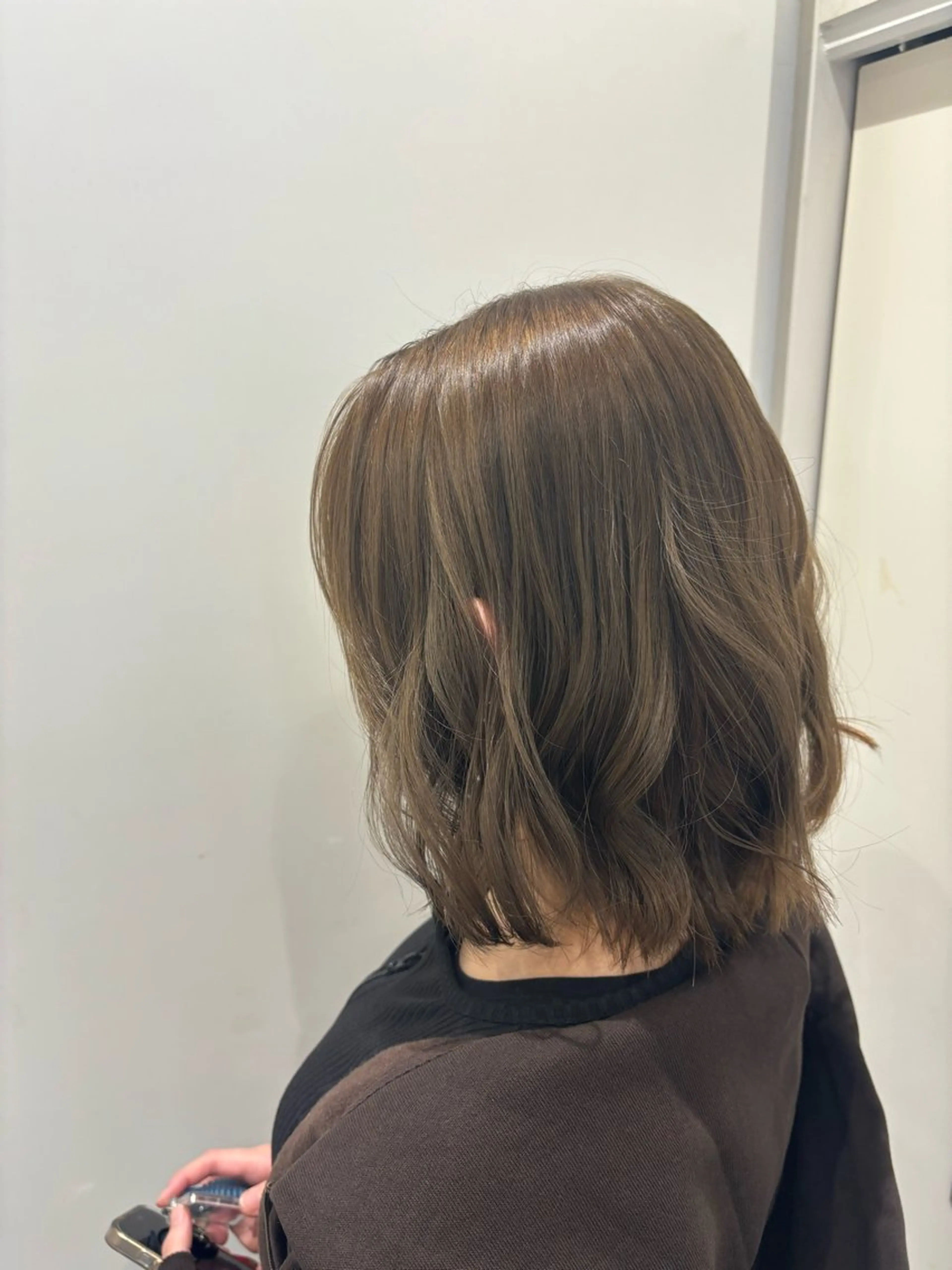 『🦩当日限定🦩』 髪質改善カラー+トリートメントの写真