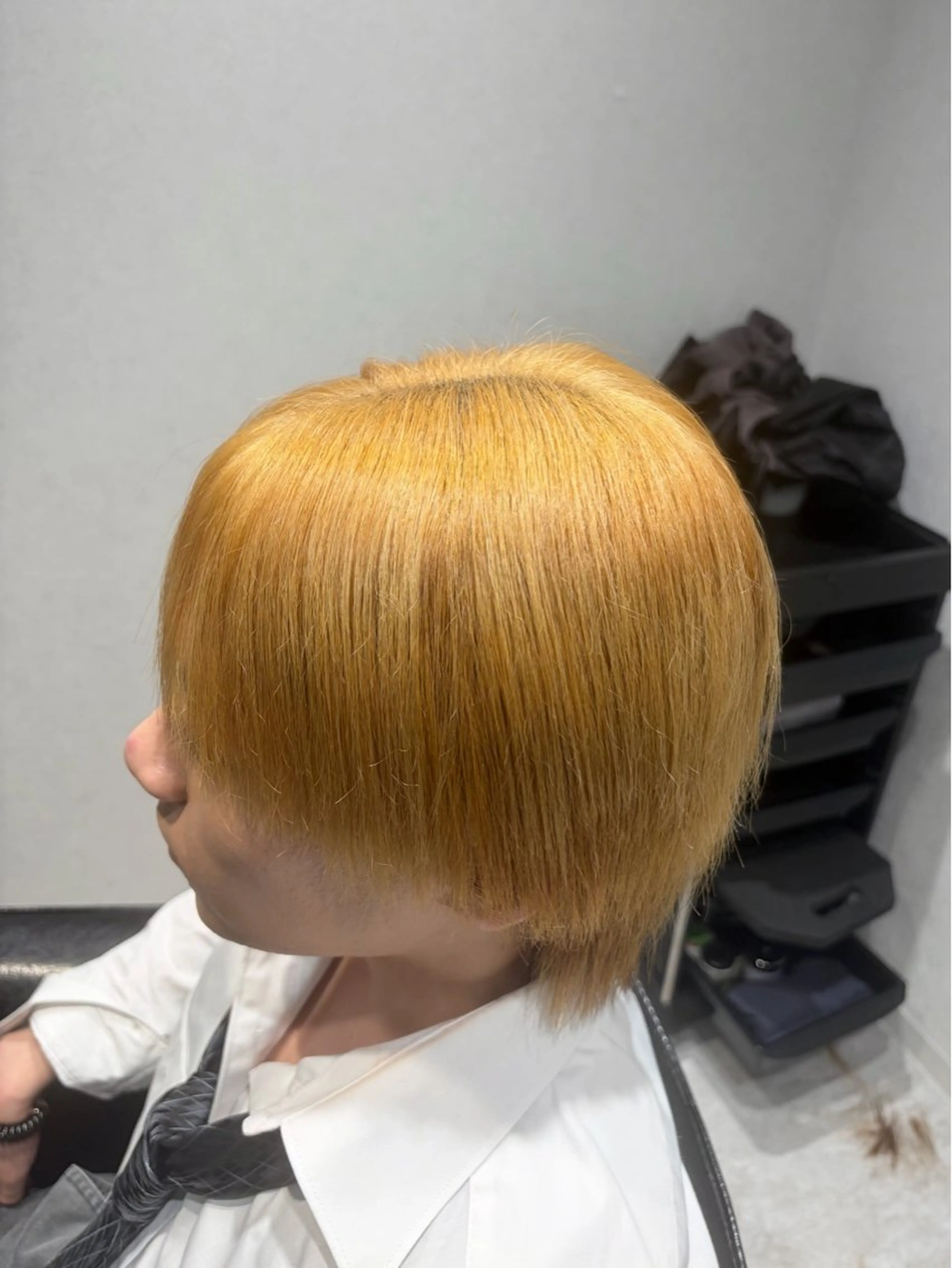 メンズ メンズブリーチ カット 縮毛矯正 🍒KUMAGAI 🍒のヘアスタイル