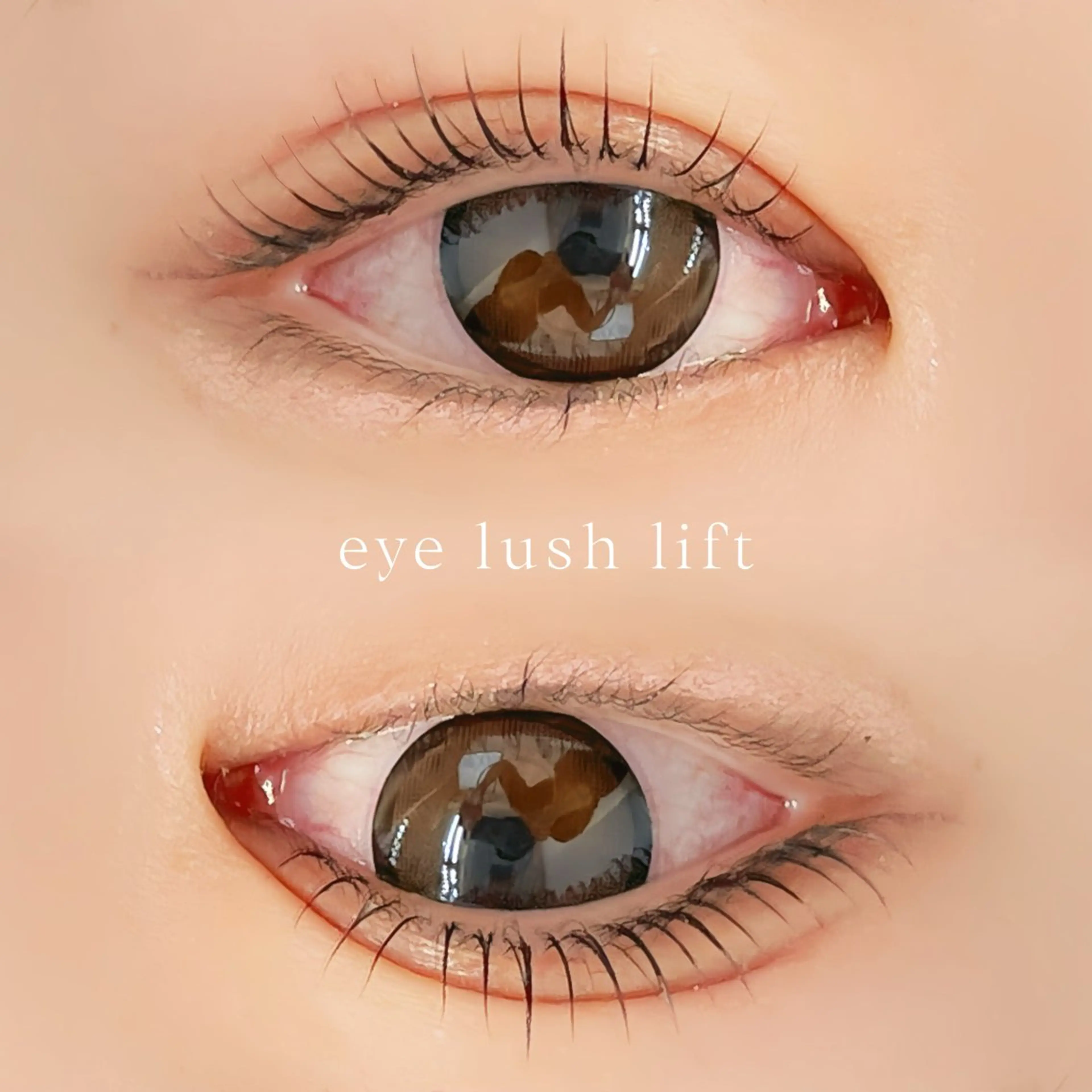 マツエク・マツパ フラットラッシュ 韓国風マツエク パリジェンヌラッシュリフト まつげパーマ 一重×まつ毛パーマ マツパ mai /マツパ.眉のマツエク・マツパデザイン