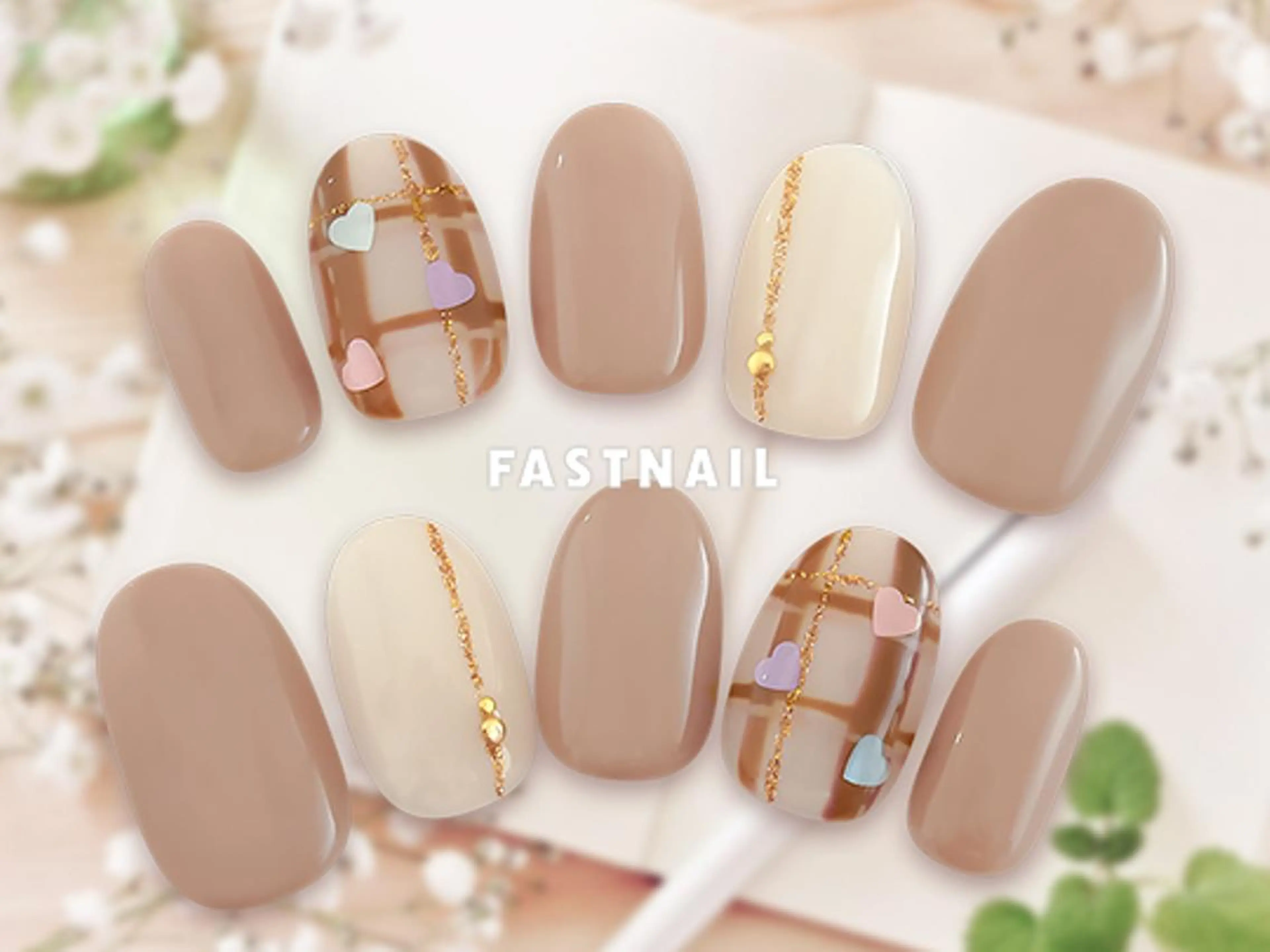 ネイル FASTNAIL 吉祥寺店/パラジェルのネイルデザイン