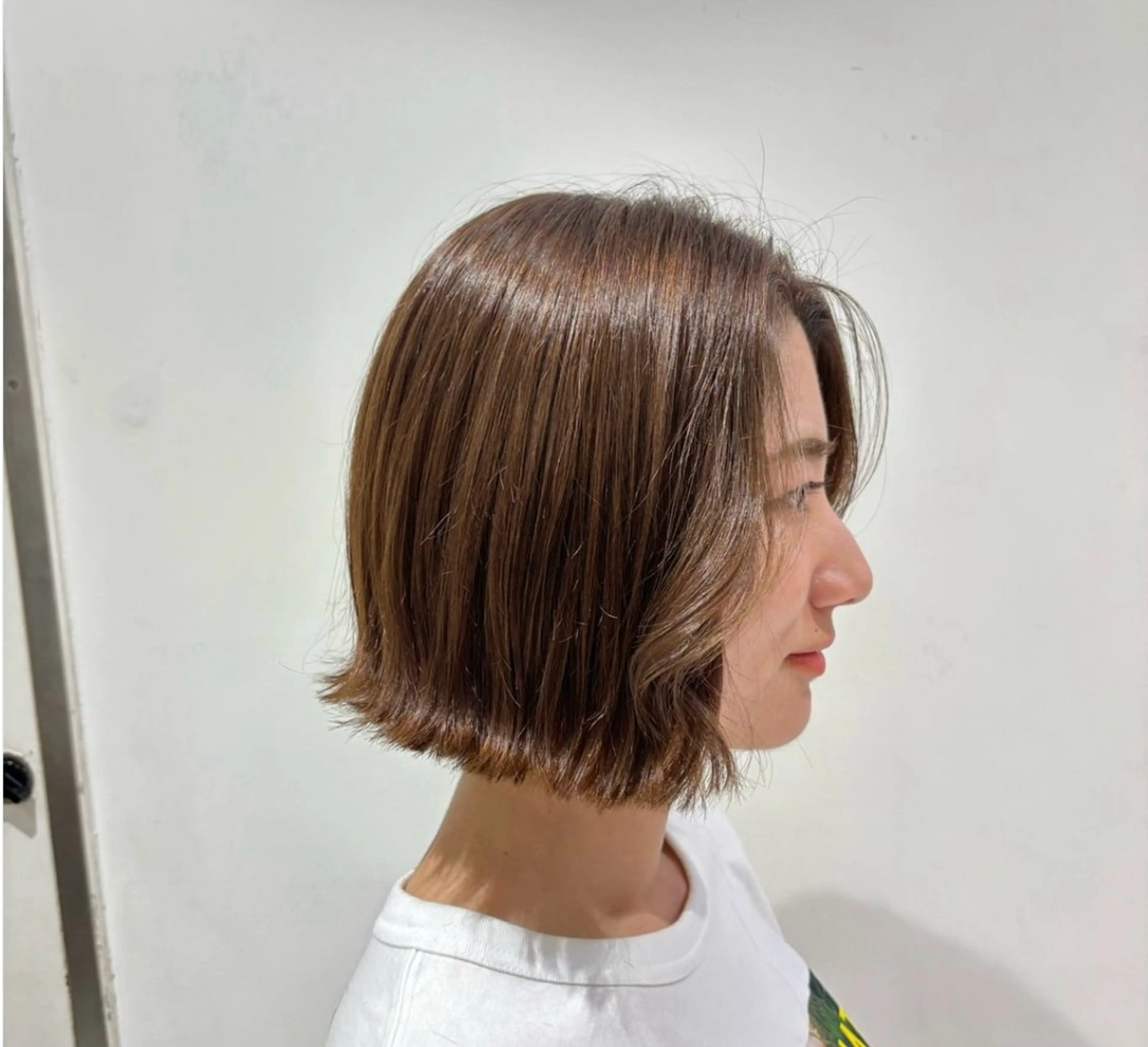 カラー 佐藤 ななせのヘアスタイル