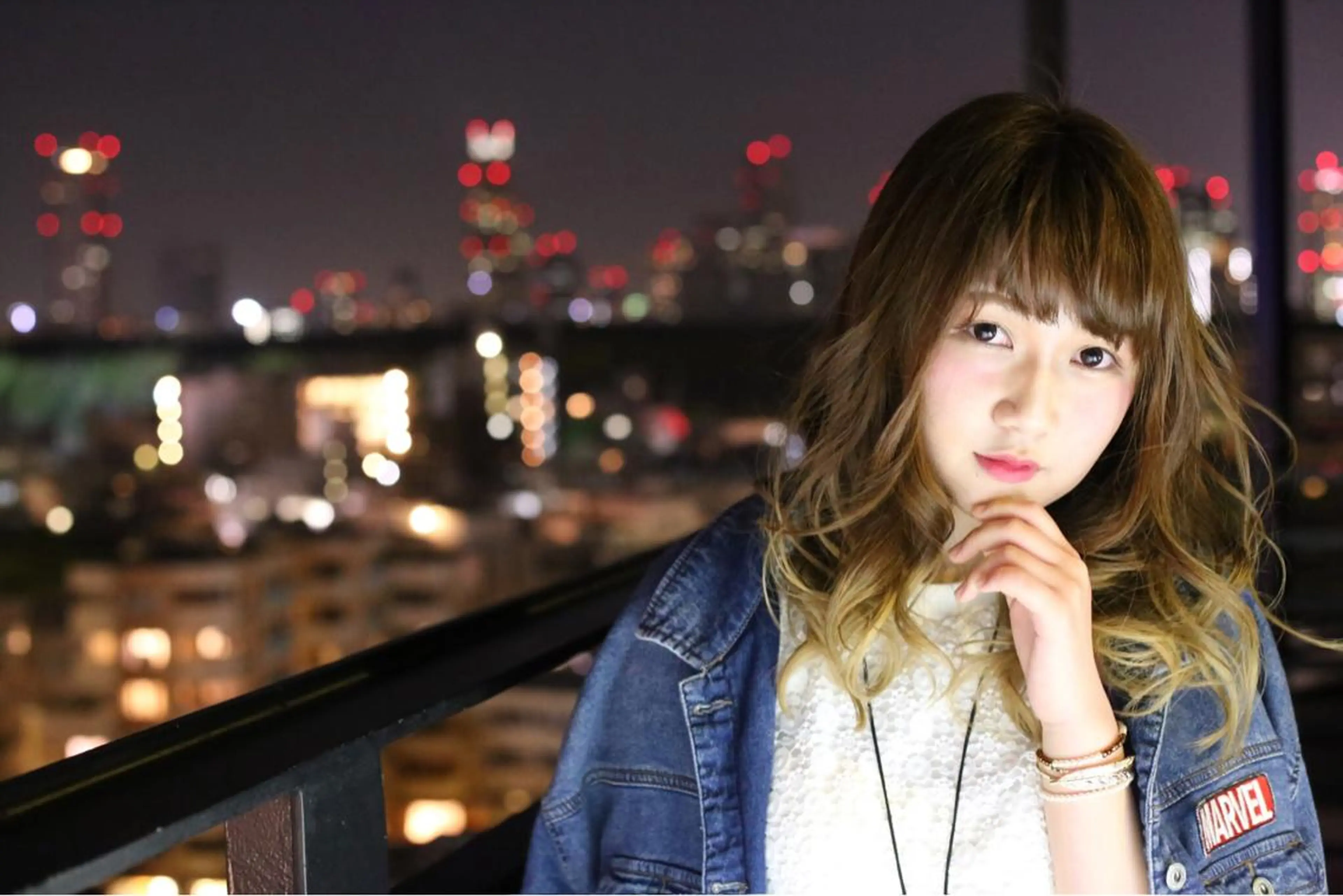 ミディアム セミロング ロング カラー ヘアアレンジ グラデーションカラー Re:ta KANZOの眉毛・アイブロウイメージ