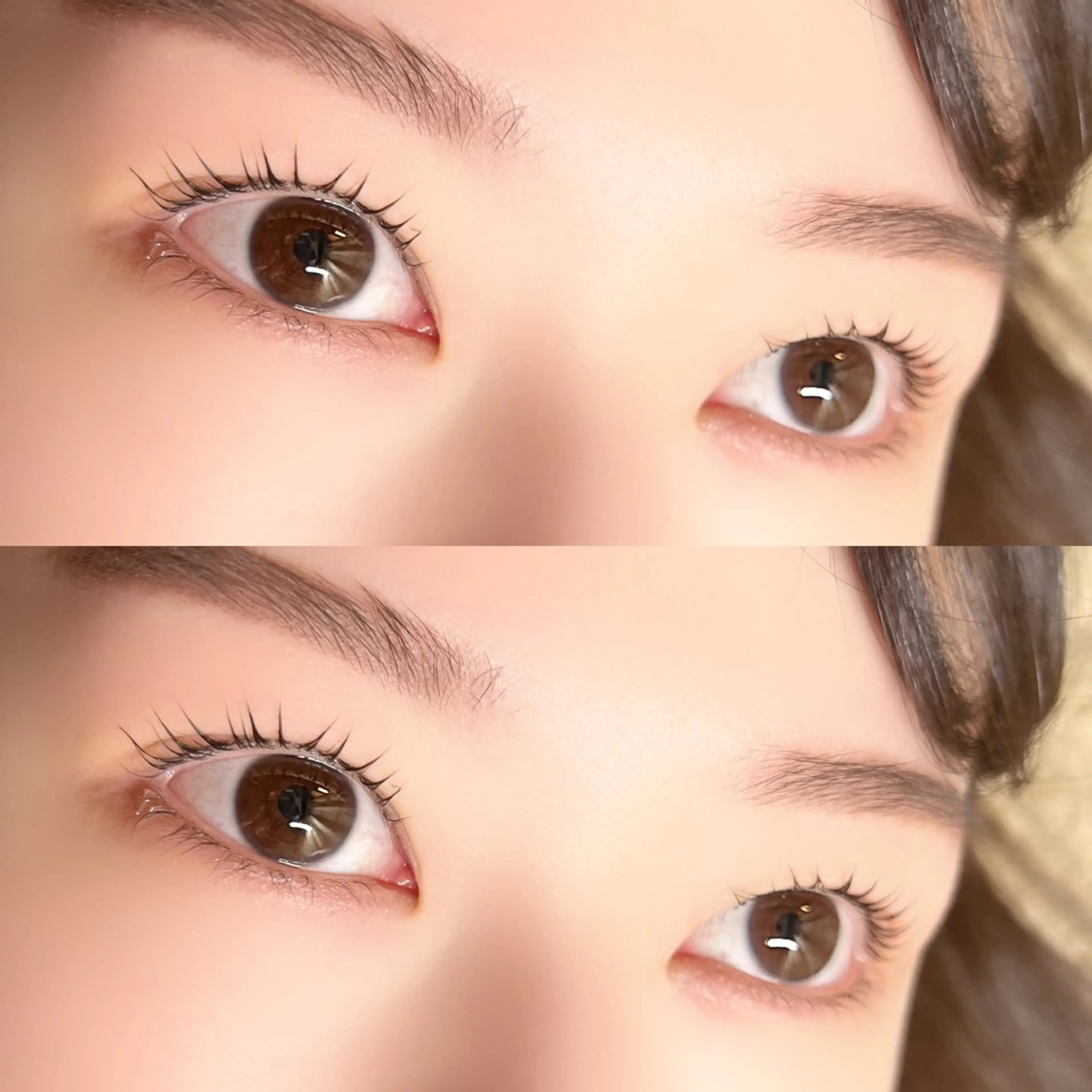 マツエク・マツパ パリジェンヌラッシュリフト 🩷 AYAKAの眉毛・アイブロウイメージ