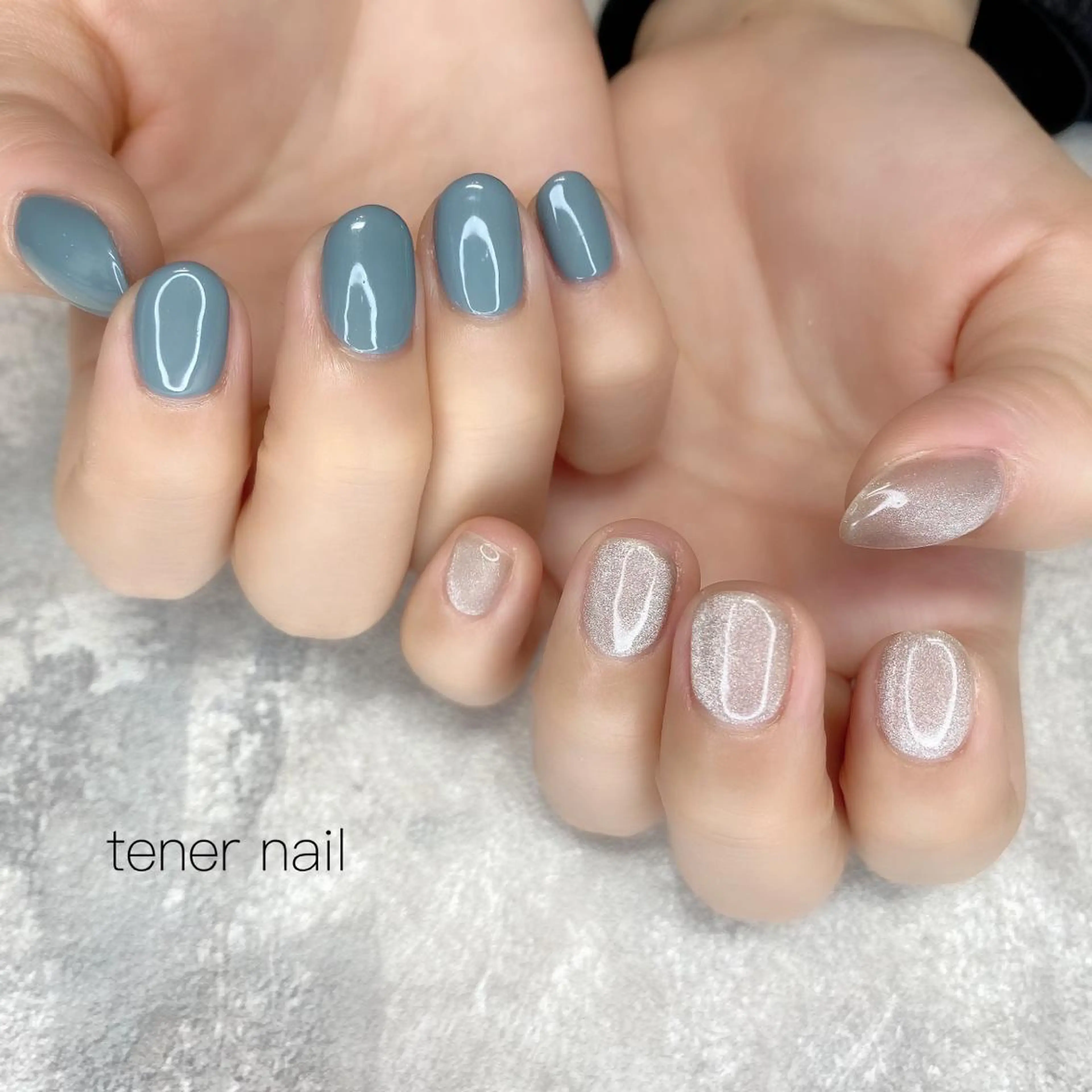 ネイル ワンカラーネイル テネルネイル tener nailのネイルデザイン