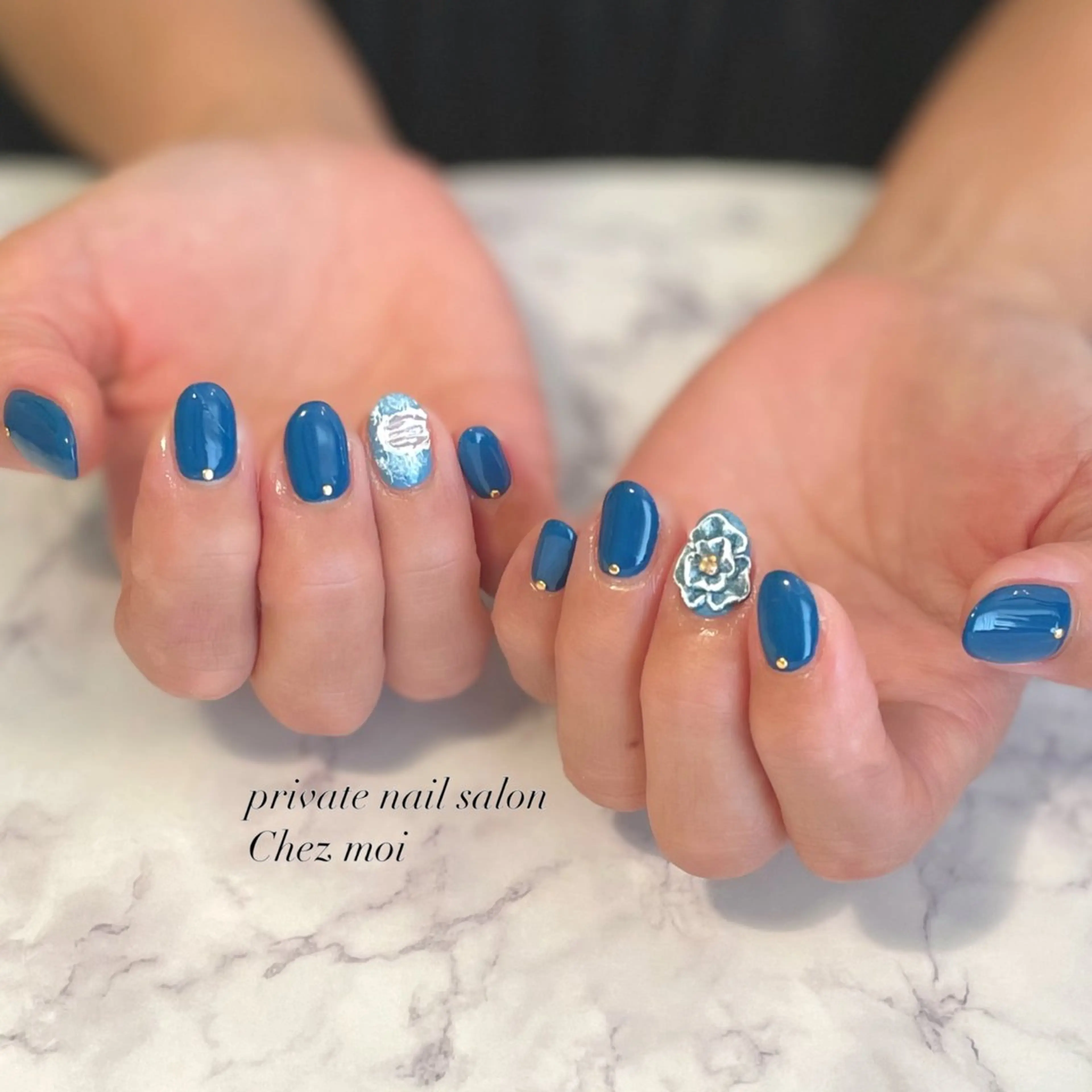 ネイル フラワーネイル KOMINE TOMOKOのネイルデザイン