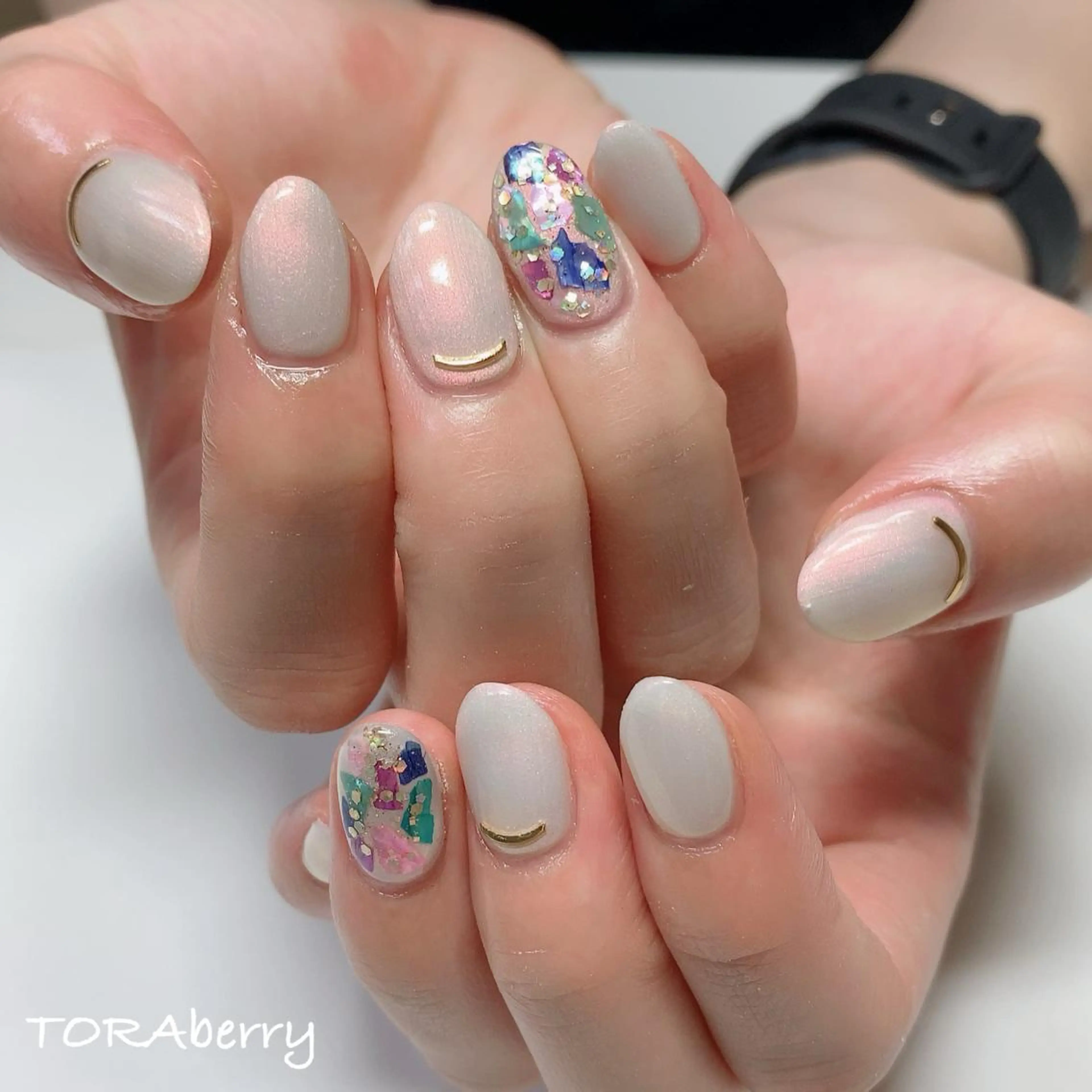 ネイル ネイリスト なつみのネイルデザイン