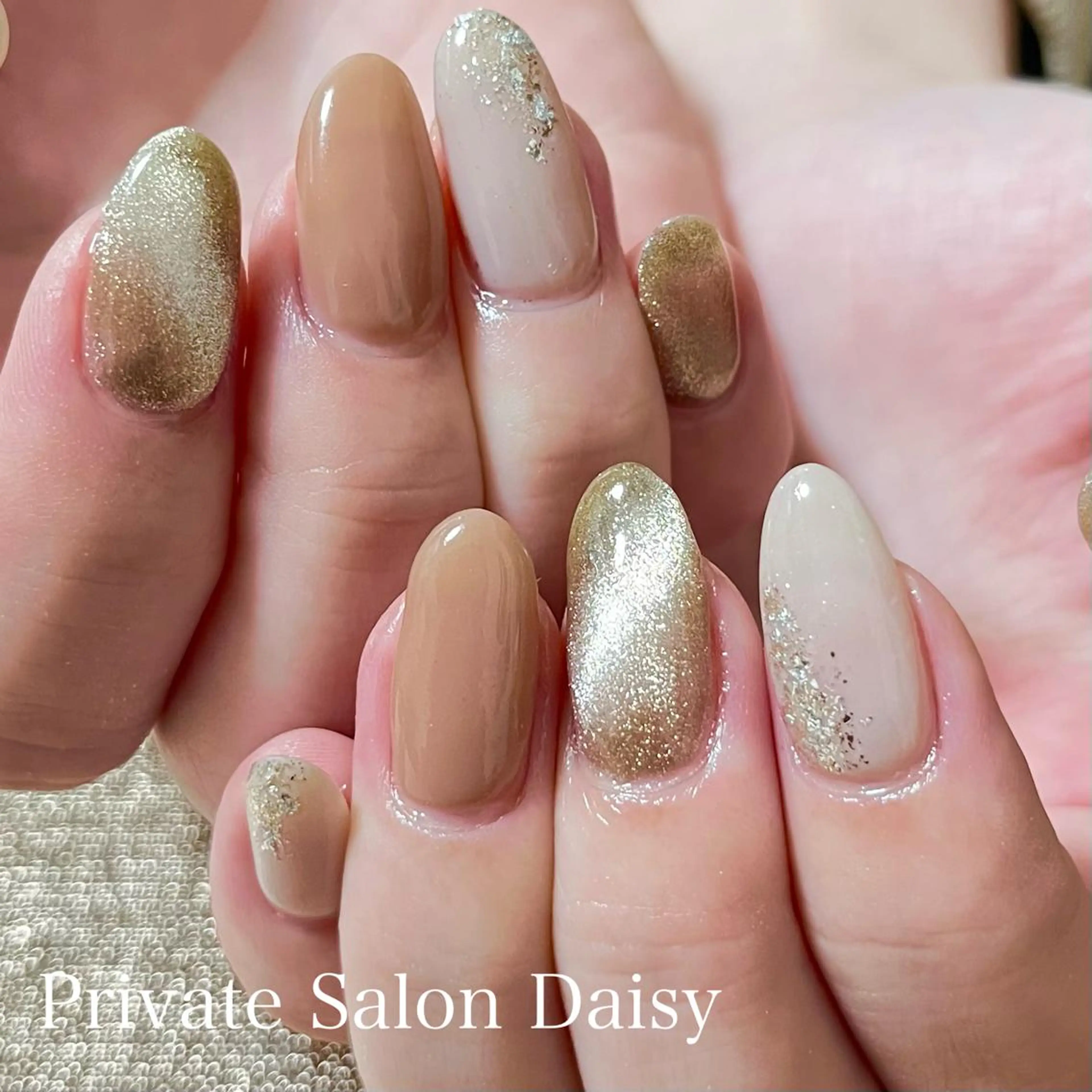 ネイル ハンドネイル プライベートサロン Daisyのネイルデザイン