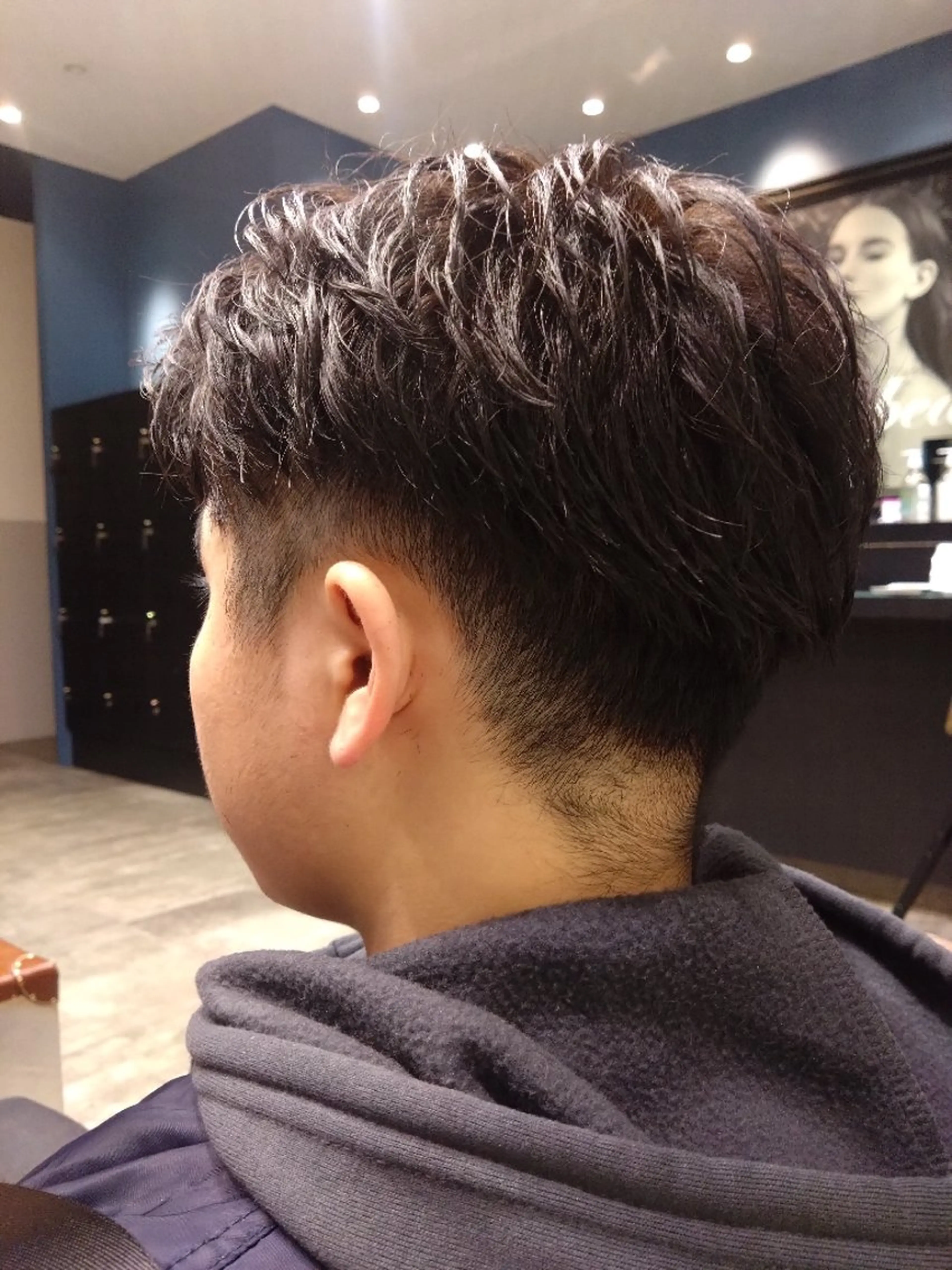 ショート メンズ 刈り上げ 婦中町／4月限定無料 カットメニューありのヘアスタイル