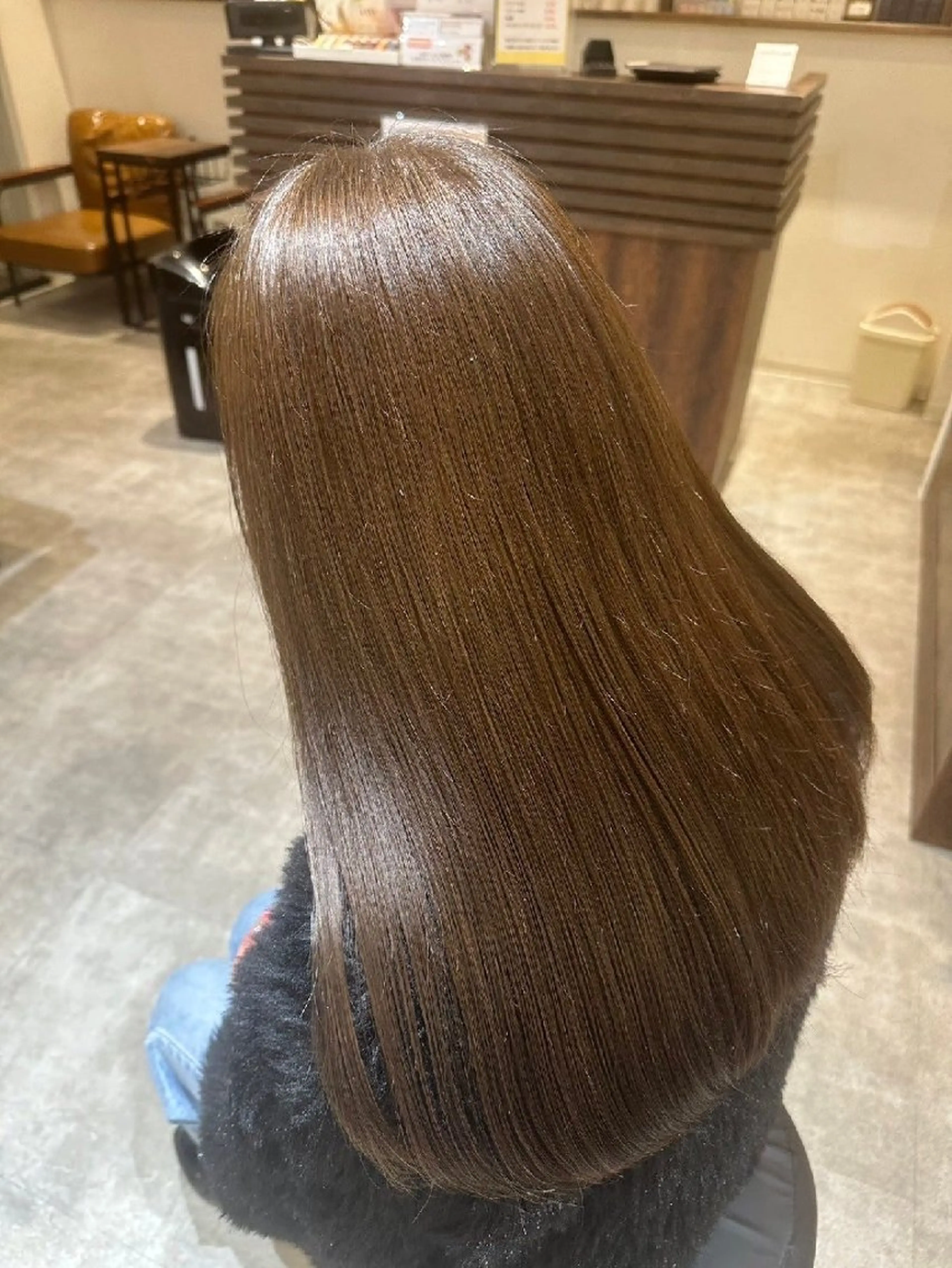 カラー OVAL hair はづきのヘアスタイル