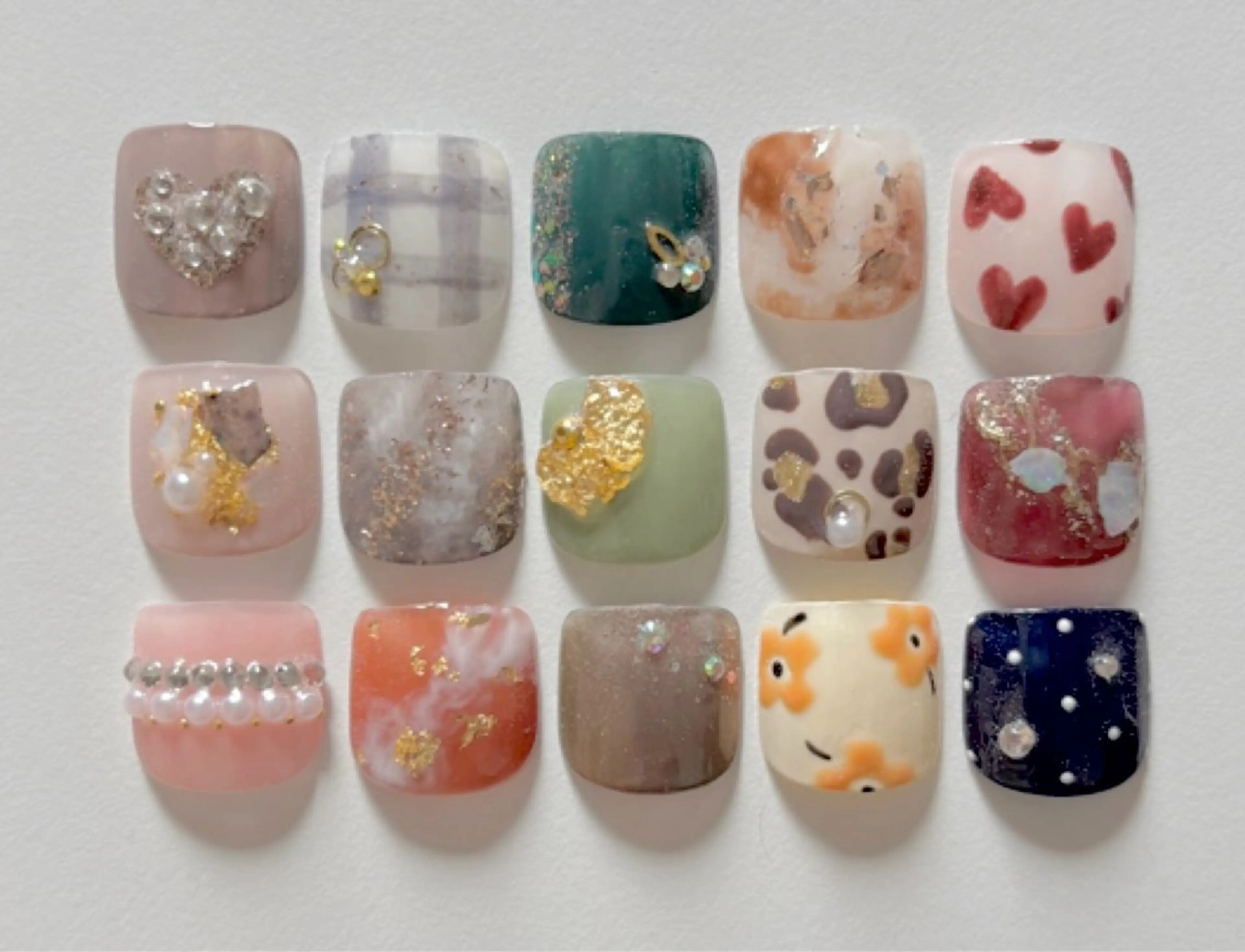 【フット】1本アートの写真