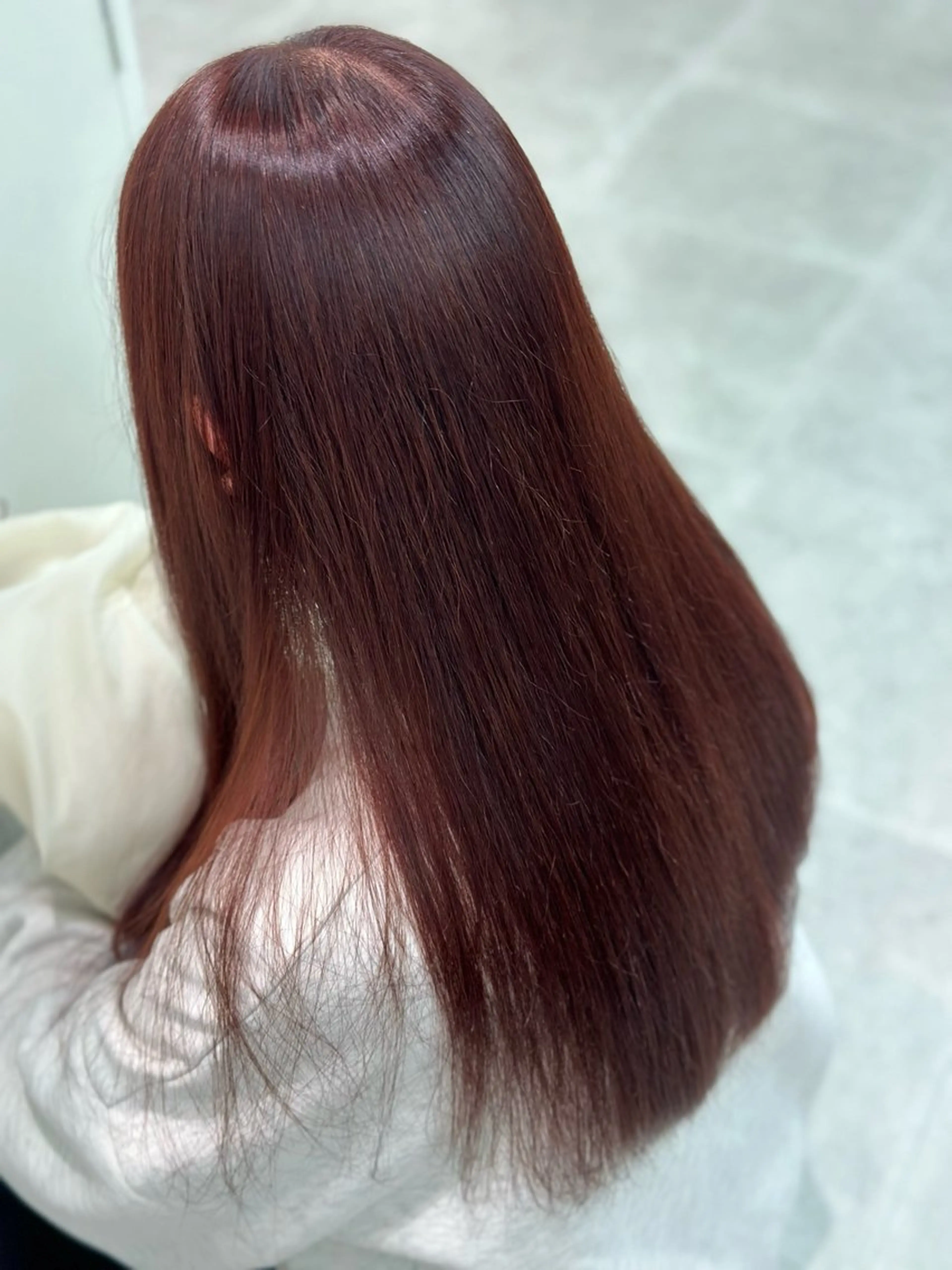 ロング カラー 🤍透明感カラー🤍 Moeのヘアスタイル