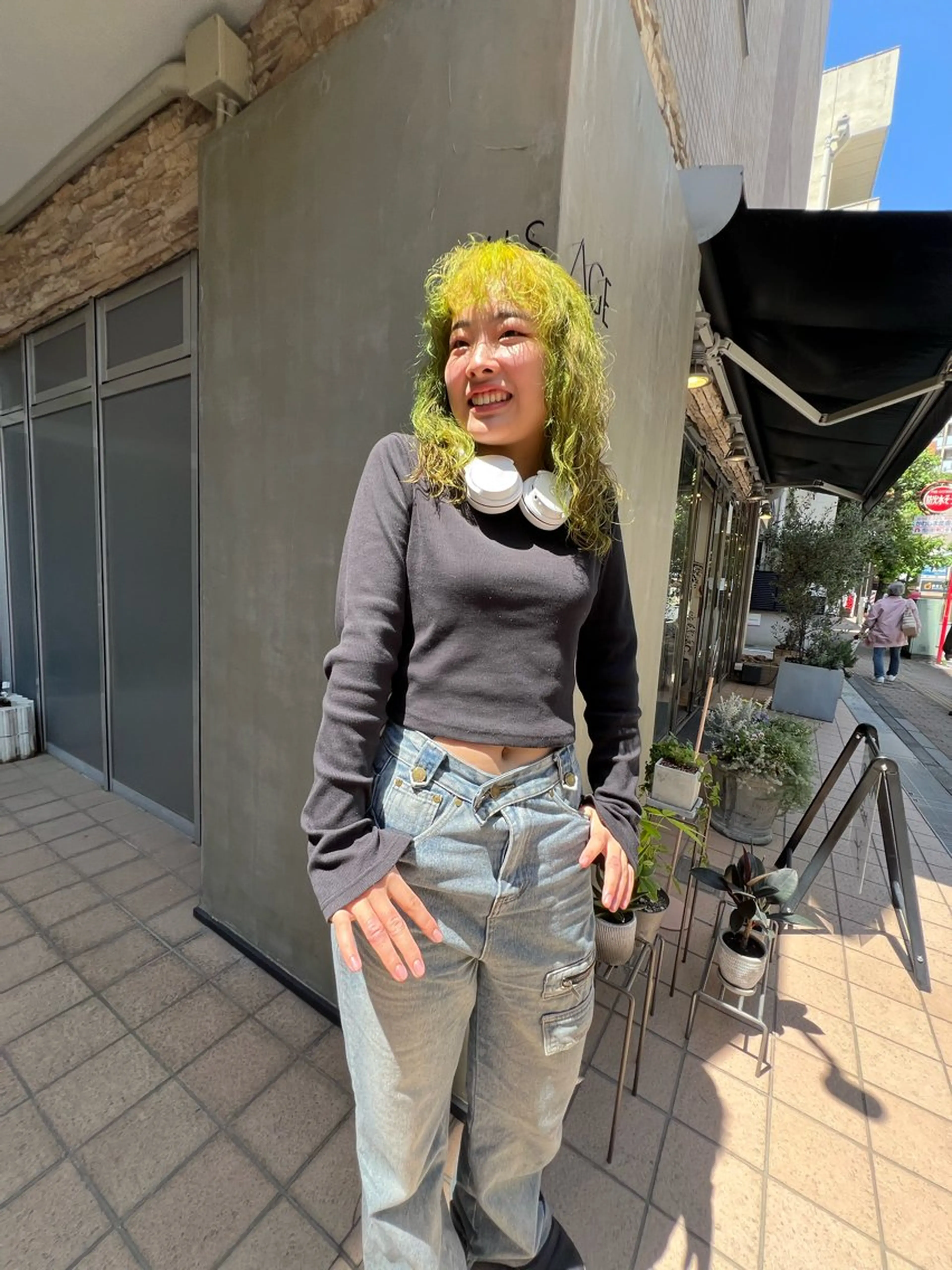 ミディアム ミディアムパーマ ヘアカラー トリートメント いぐちしょうた🫧 VISAGEbaskのヘアスタイル