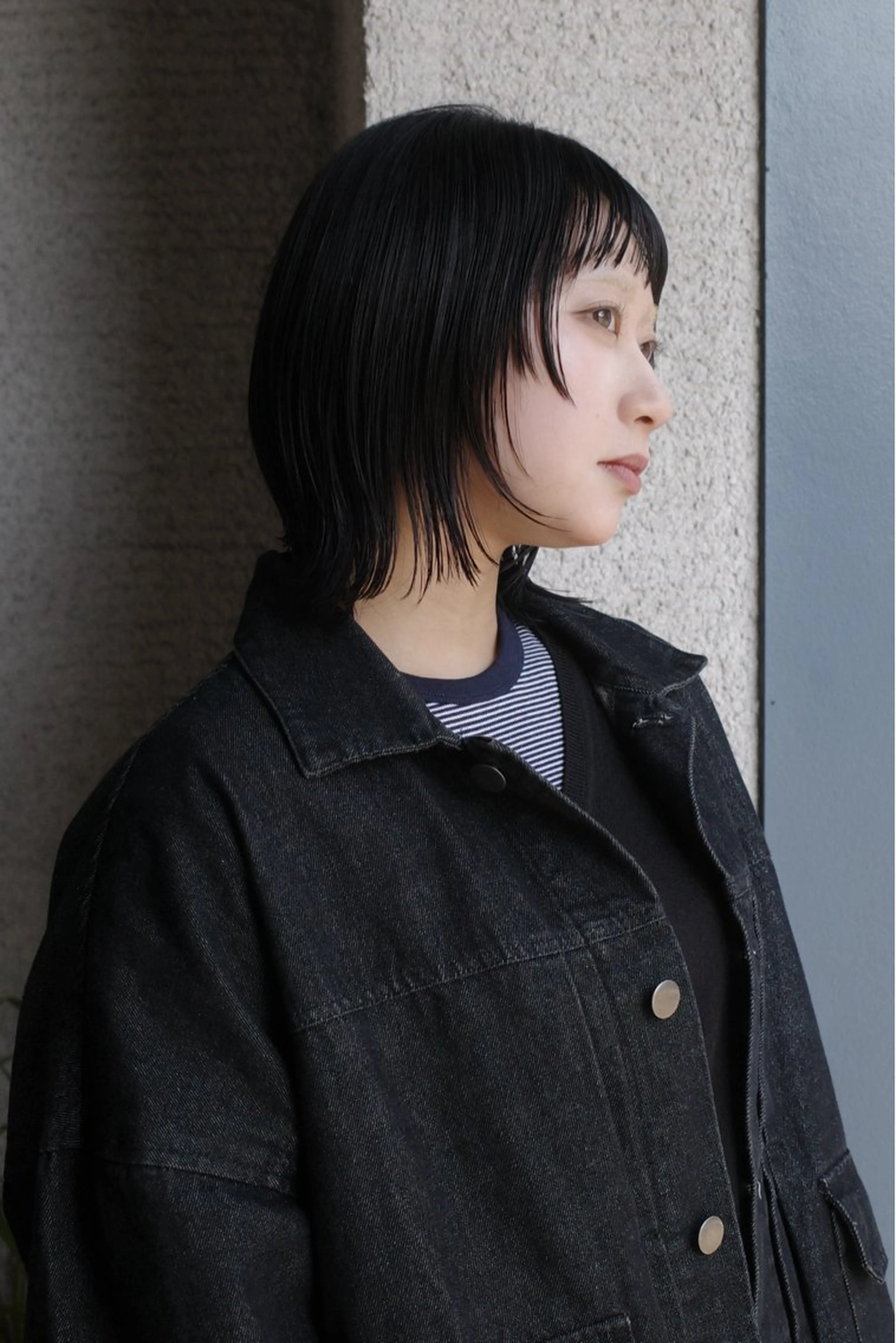 ショート カット/カラー 緩のヘアスタイル