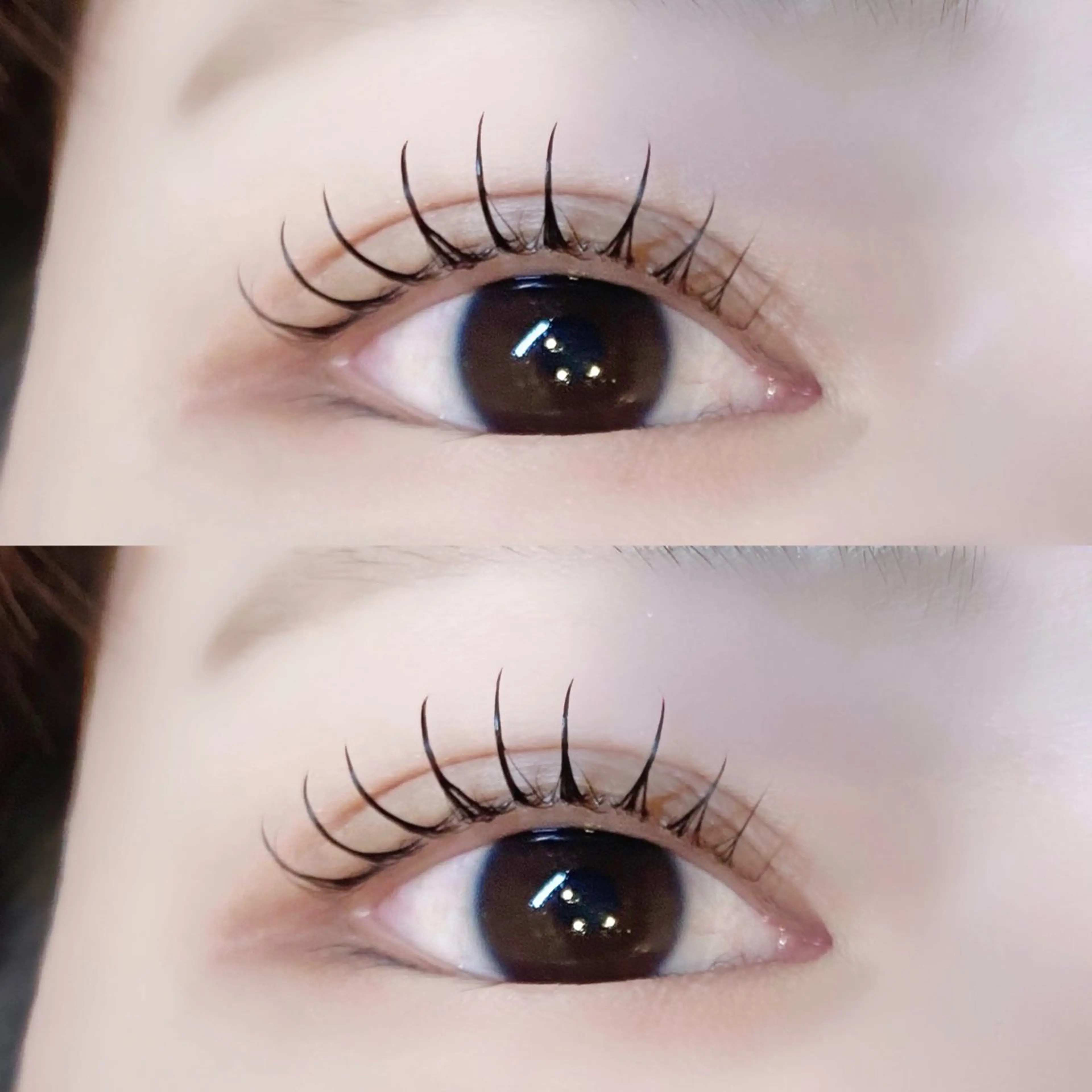 束感 韓国風まつ毛パーマ¥5,500→¥3,900【ミニモ限定特別価格】の写真