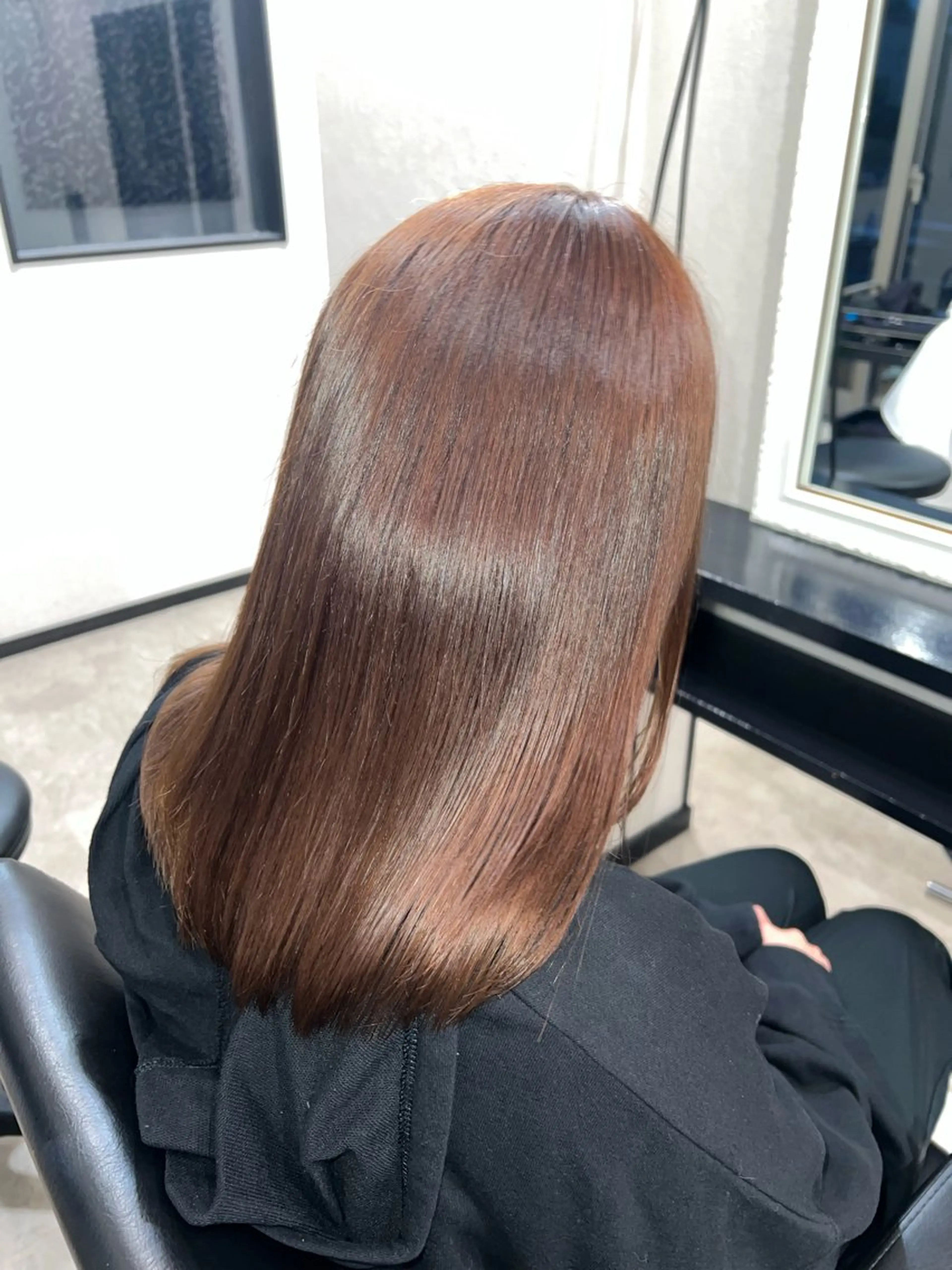 セミロング 齋藤 真也のヘアスタイル