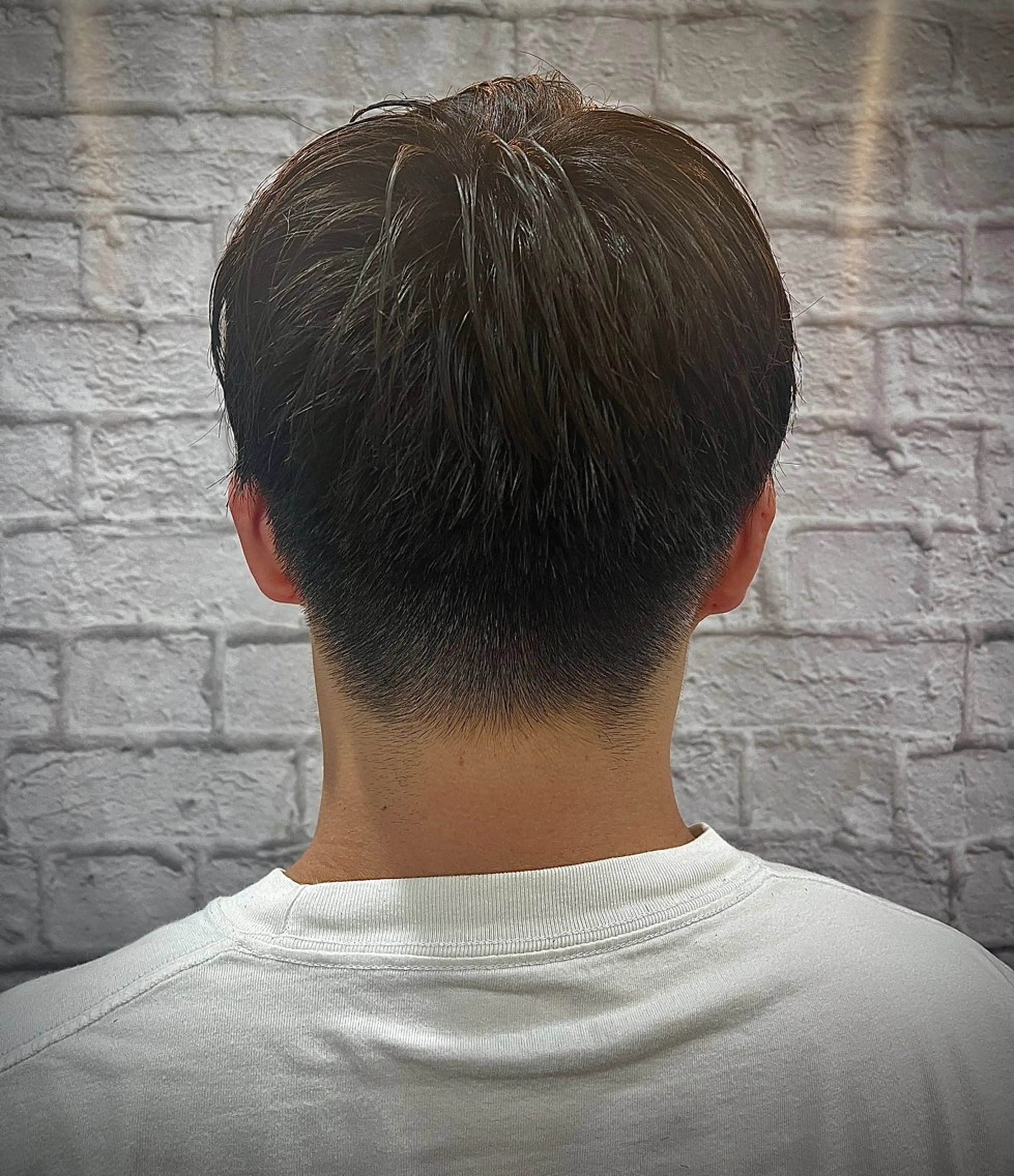 ミディアム 無料メンズカット❗️ 佐藤光のヘアスタイル