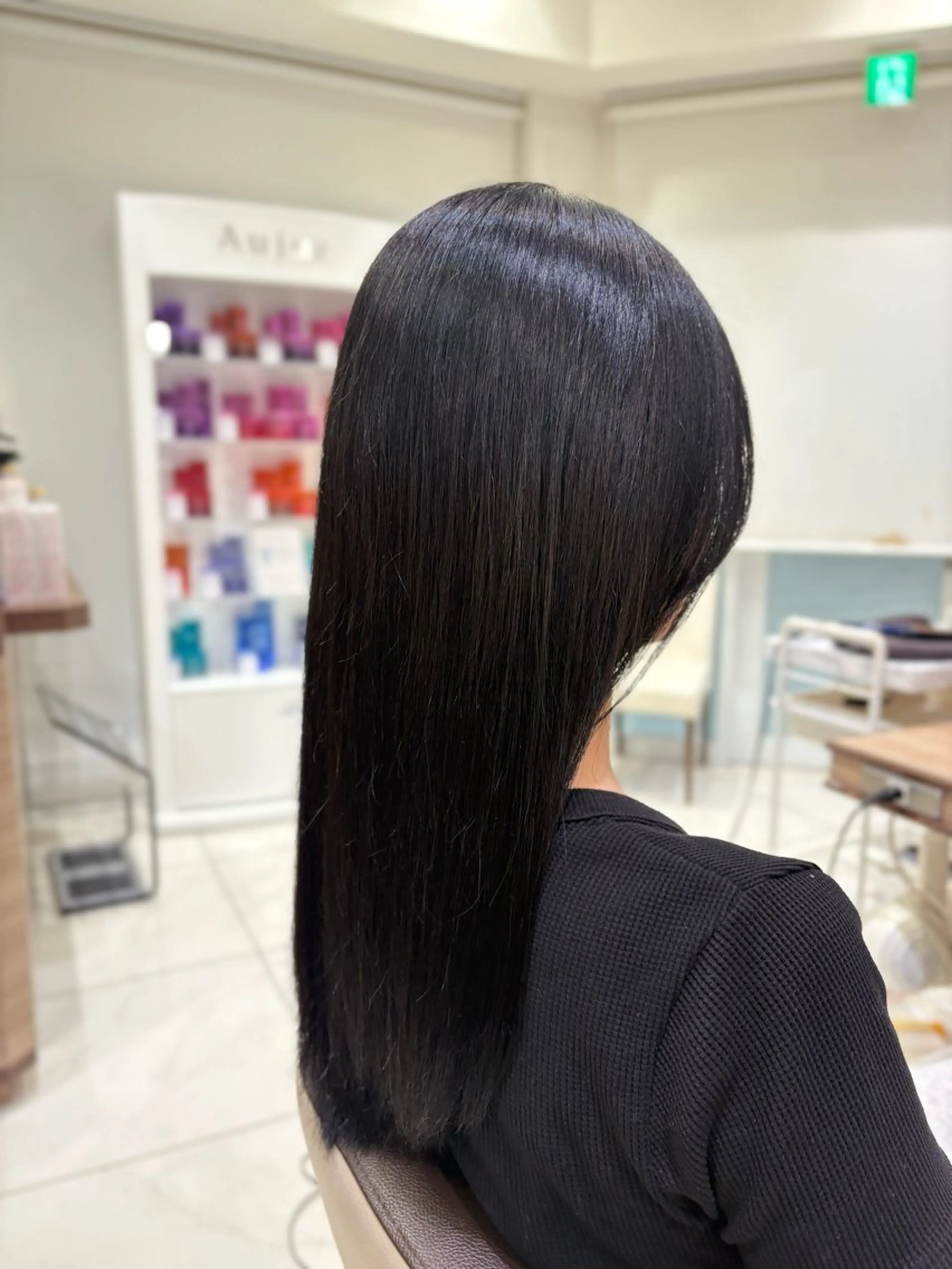 カラー ブラウンカラー Ash 二子玉川店 🐈‍⬛中溝有紗🎀のヘアスタイル