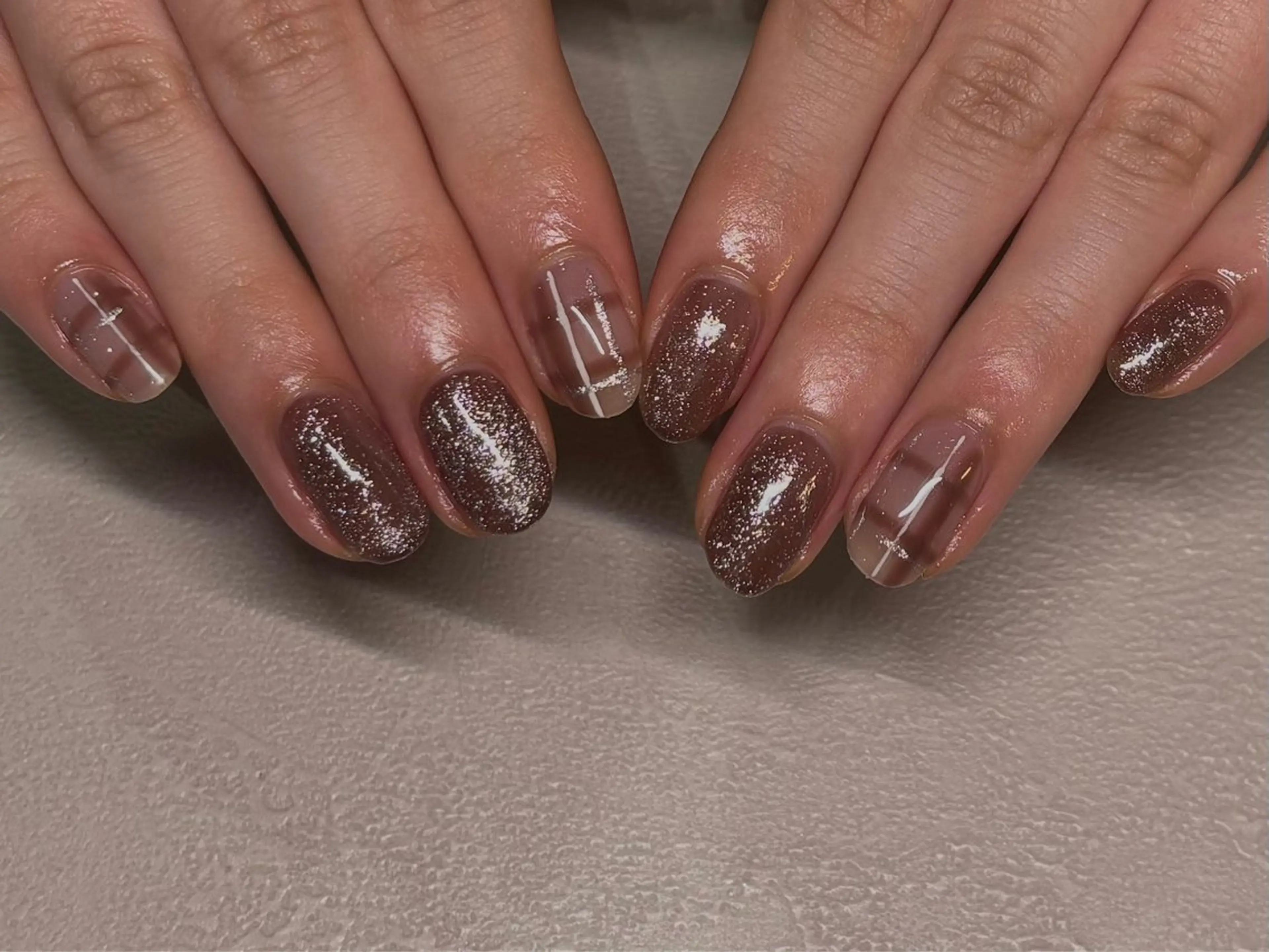 ネイル 🫧ユキ🫧 持込OK/平日夜&土のネイルデザイン