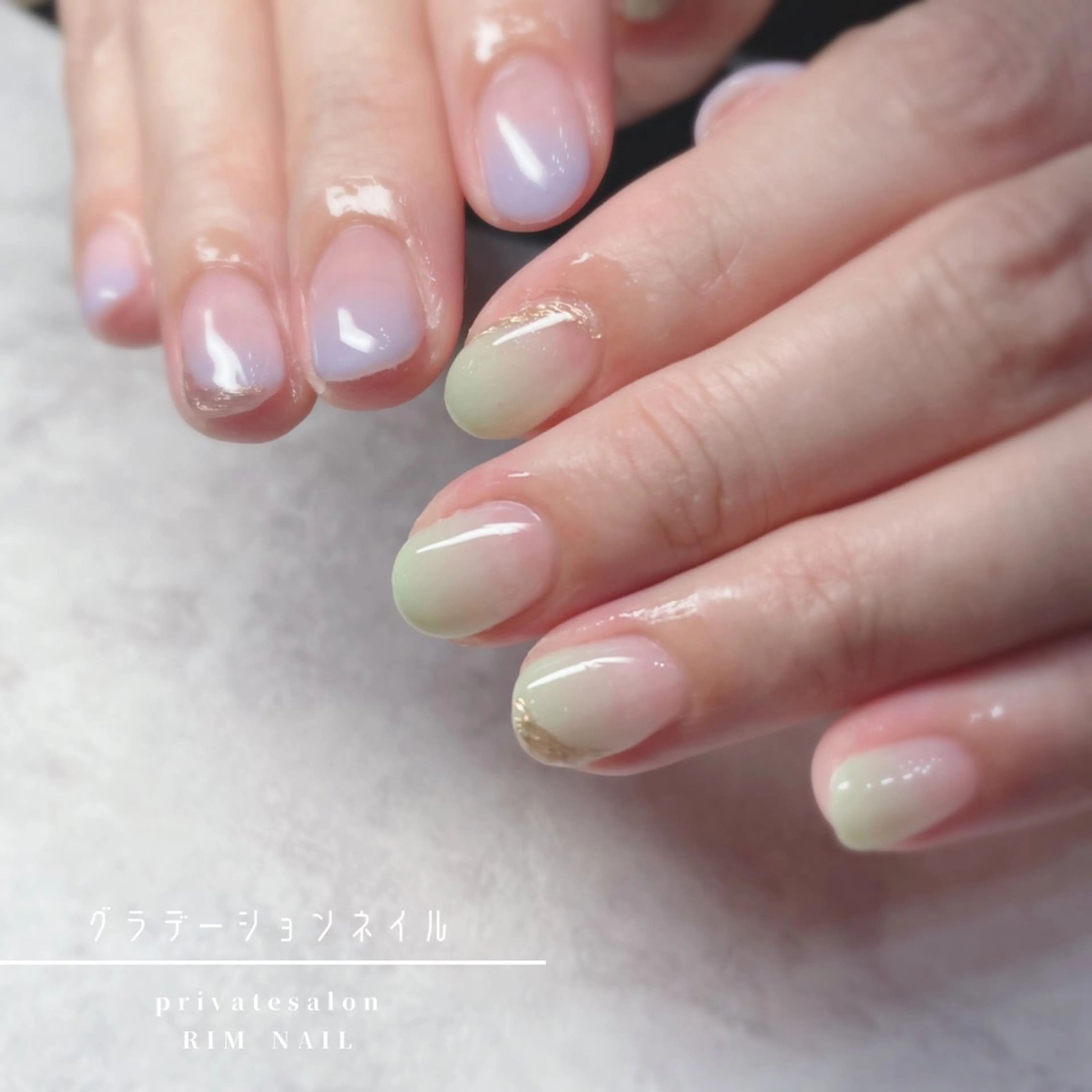 ネイル ハンドネイル RIMNAIL リムネイルのネイルデザイン