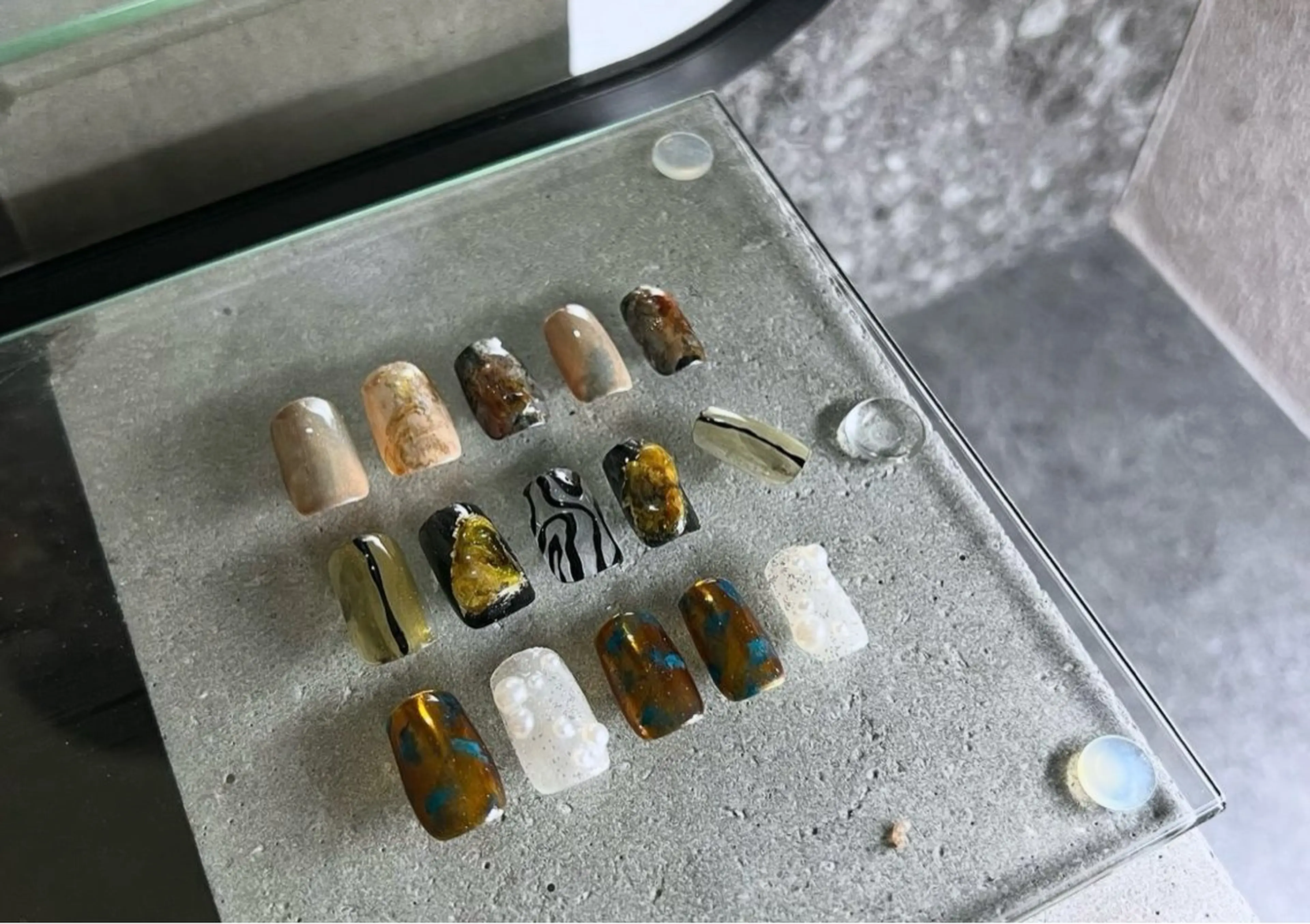 ネイル ニュアンスネイル Eden Nailのネイルデザイン