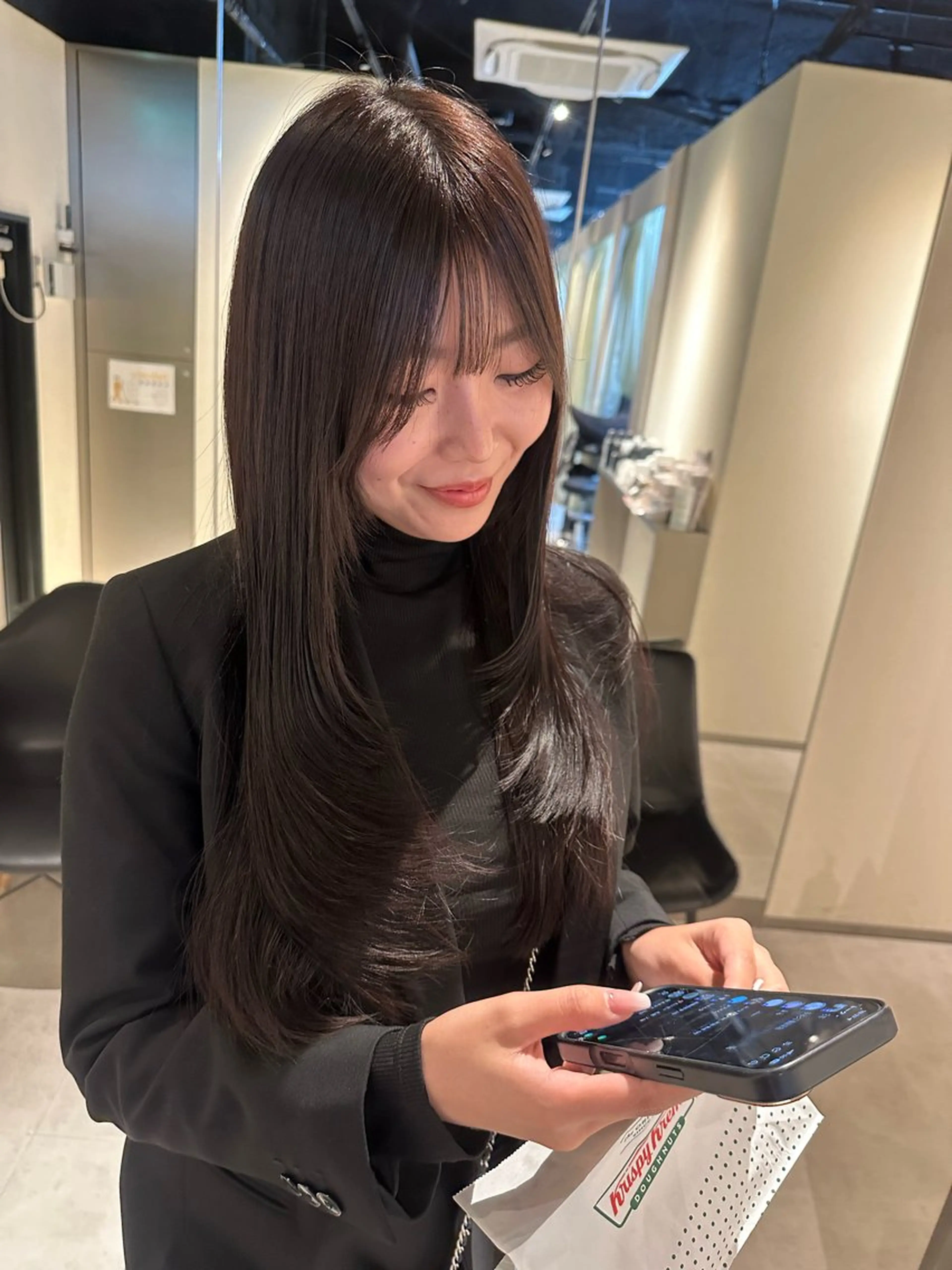 ロング ハイレイヤー レイヤーカット レイヤー honoka🌀のヘアスタイル