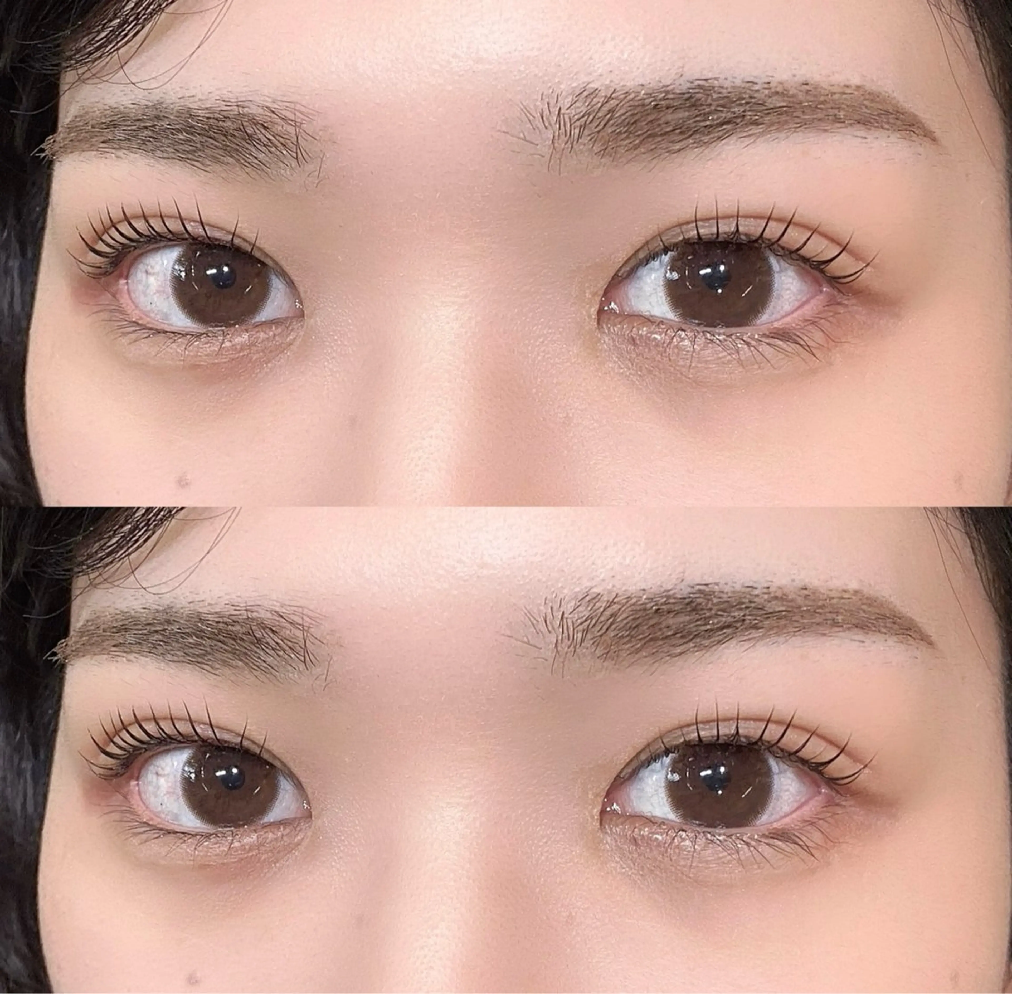 マツエク・マツパ パリジェンヌラッシュリフト 一重×まつ毛パーマ THROW KAORIのマツエク・マツパデザイン