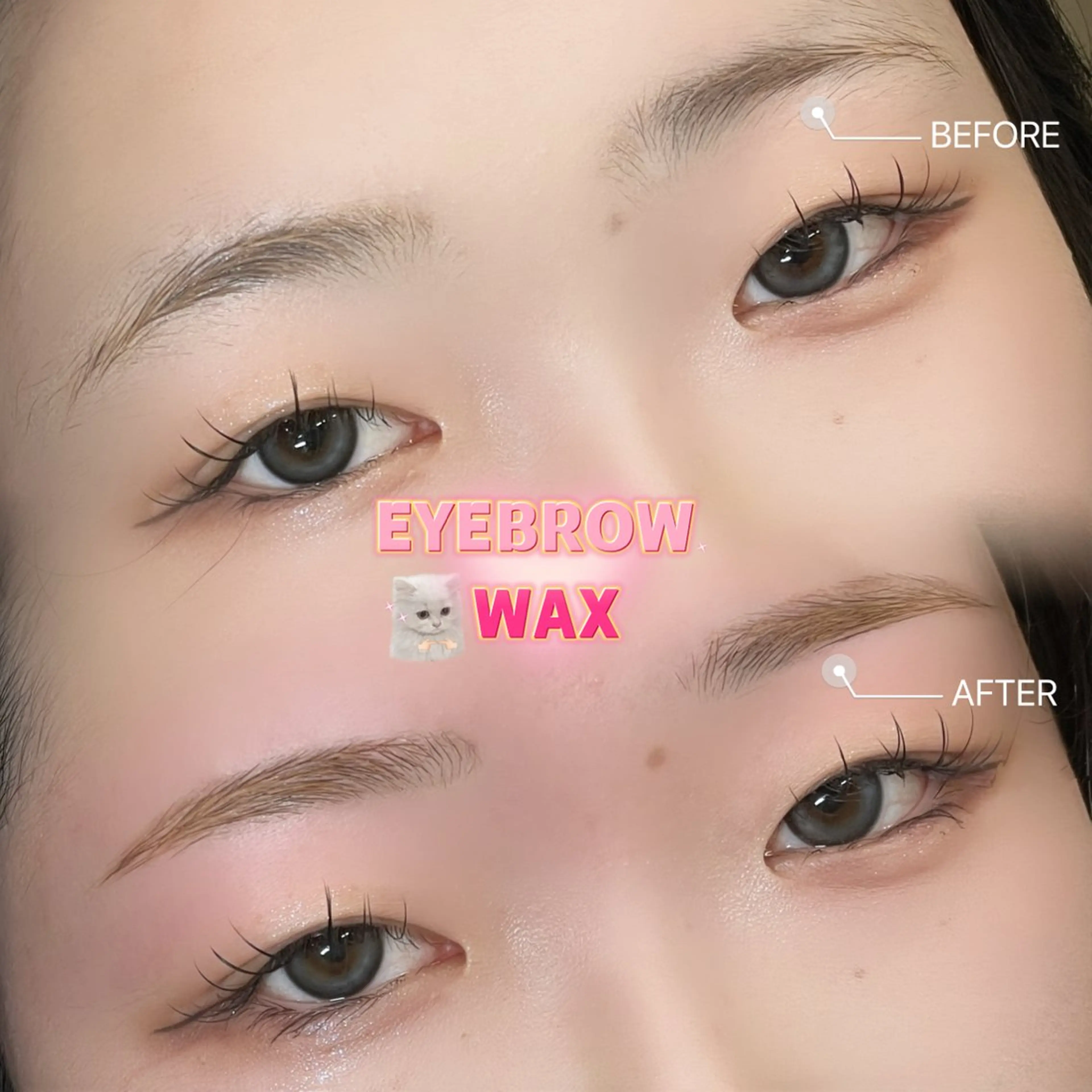 アイブロウ ワックス脱毛 眉カット その他(アイブロウ) mihiro 🐈‍⬛の眉毛・アイブロウイメージ
