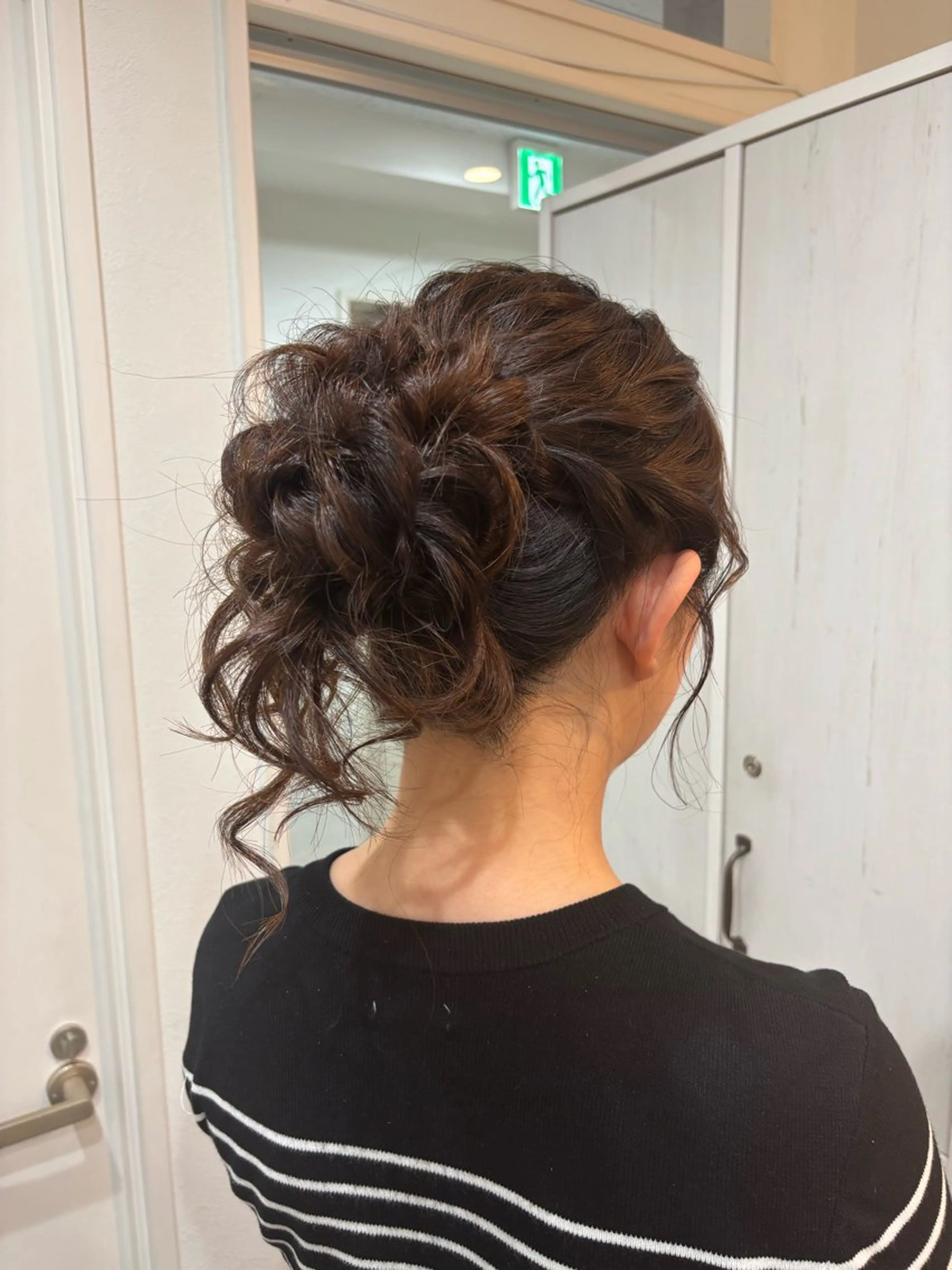 ロング ヘアアレンジ ヘアセット Gypsoly ☺︎ゆきのその他イメージ