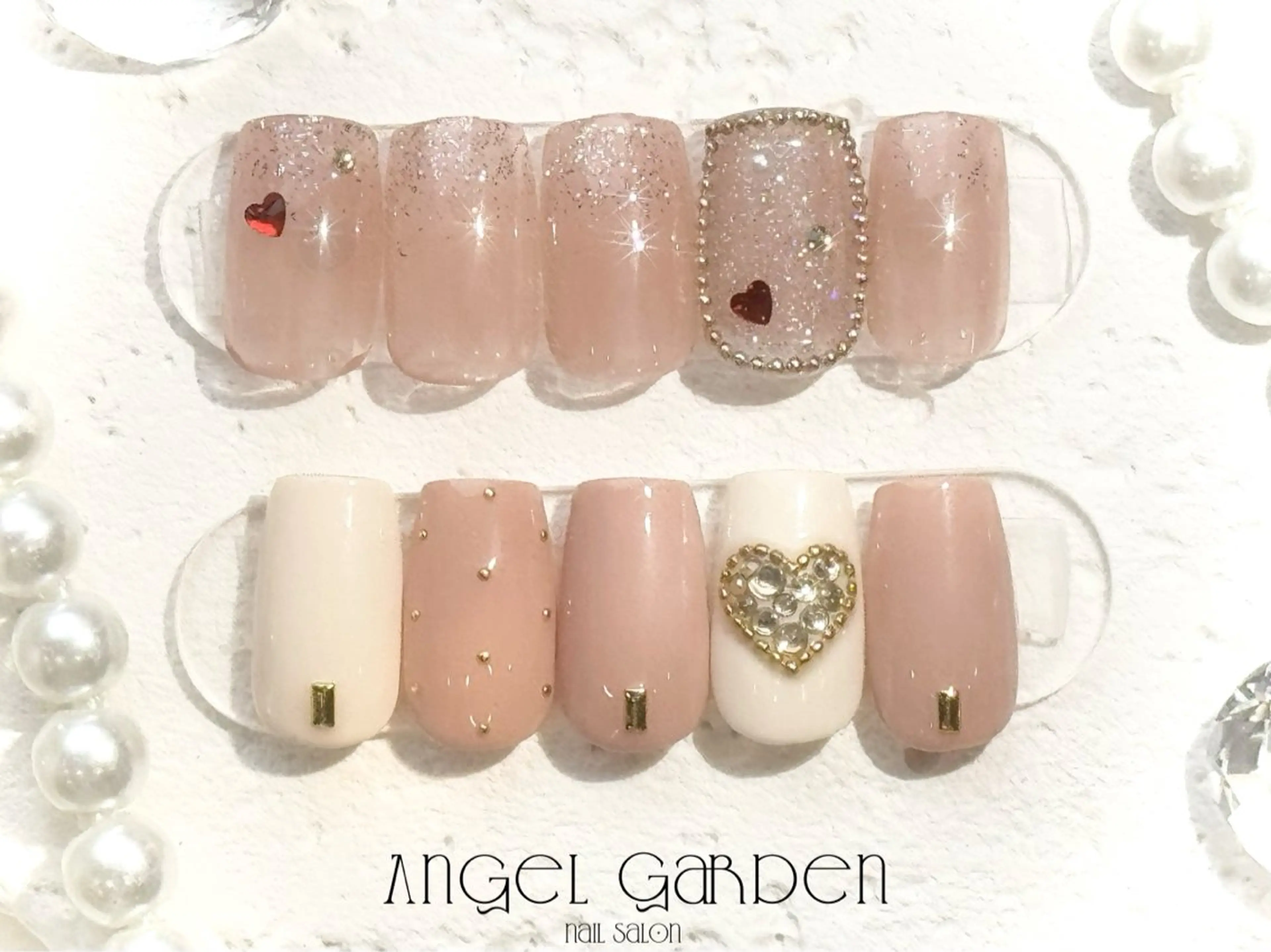 ネイル ハンドネイル Angel Garden 青山のネイルデザイン