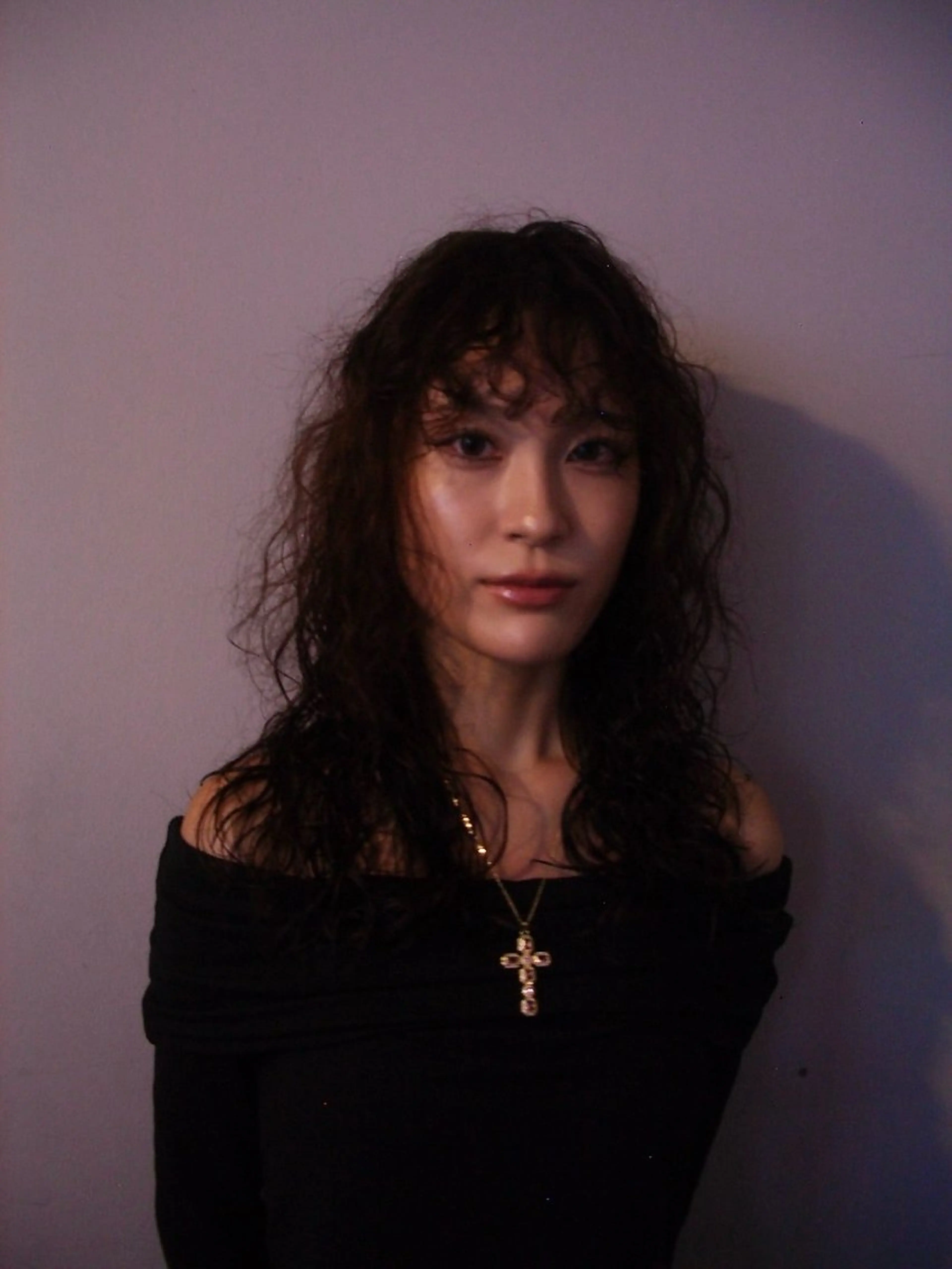 ロング パーマ カット パーマ トリートメント ヘッドスパ marino マリノのヘアスタイル