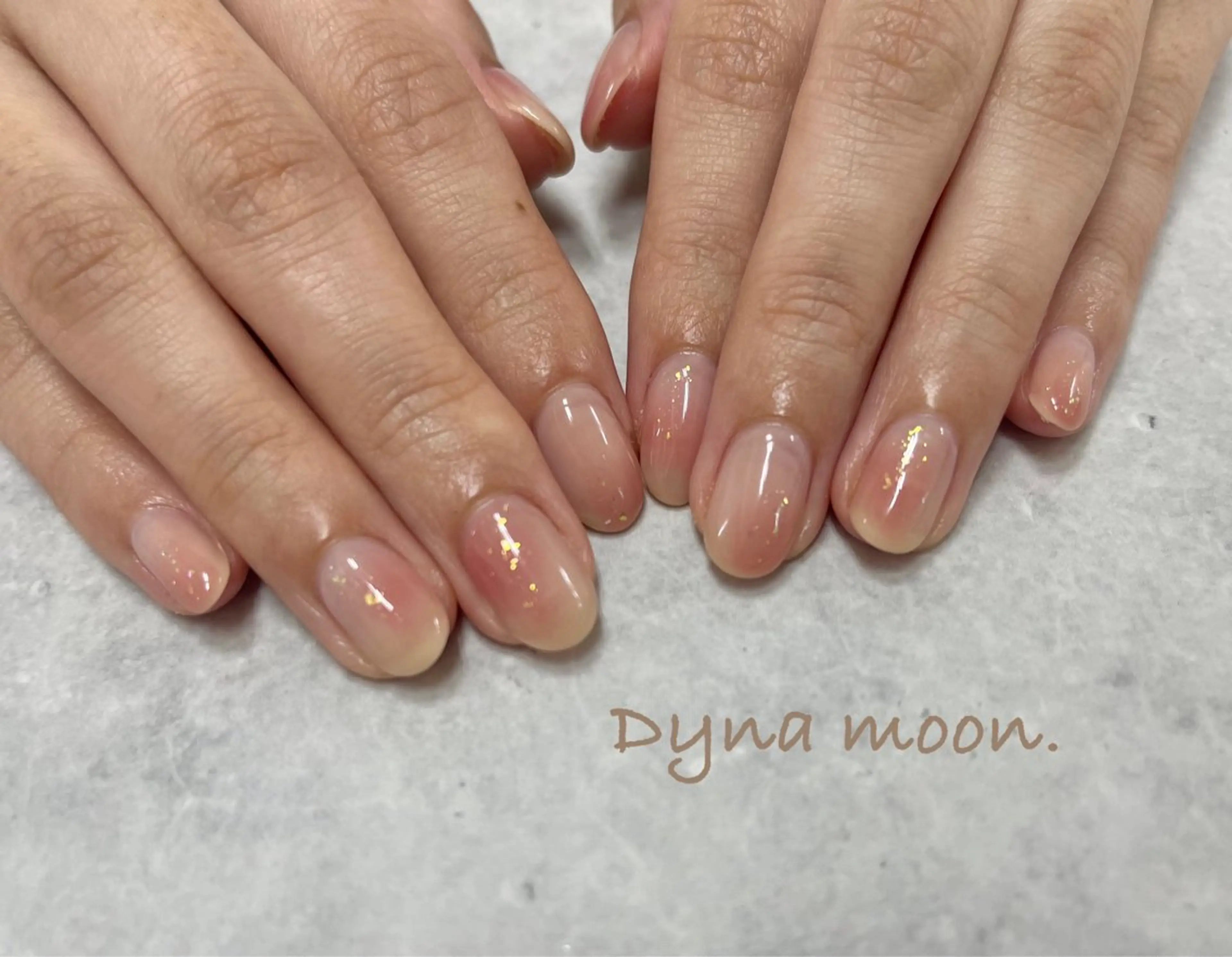 ネイル ハンドネイル Dynamoon所属・吉田 芹菜のネイルデザイン