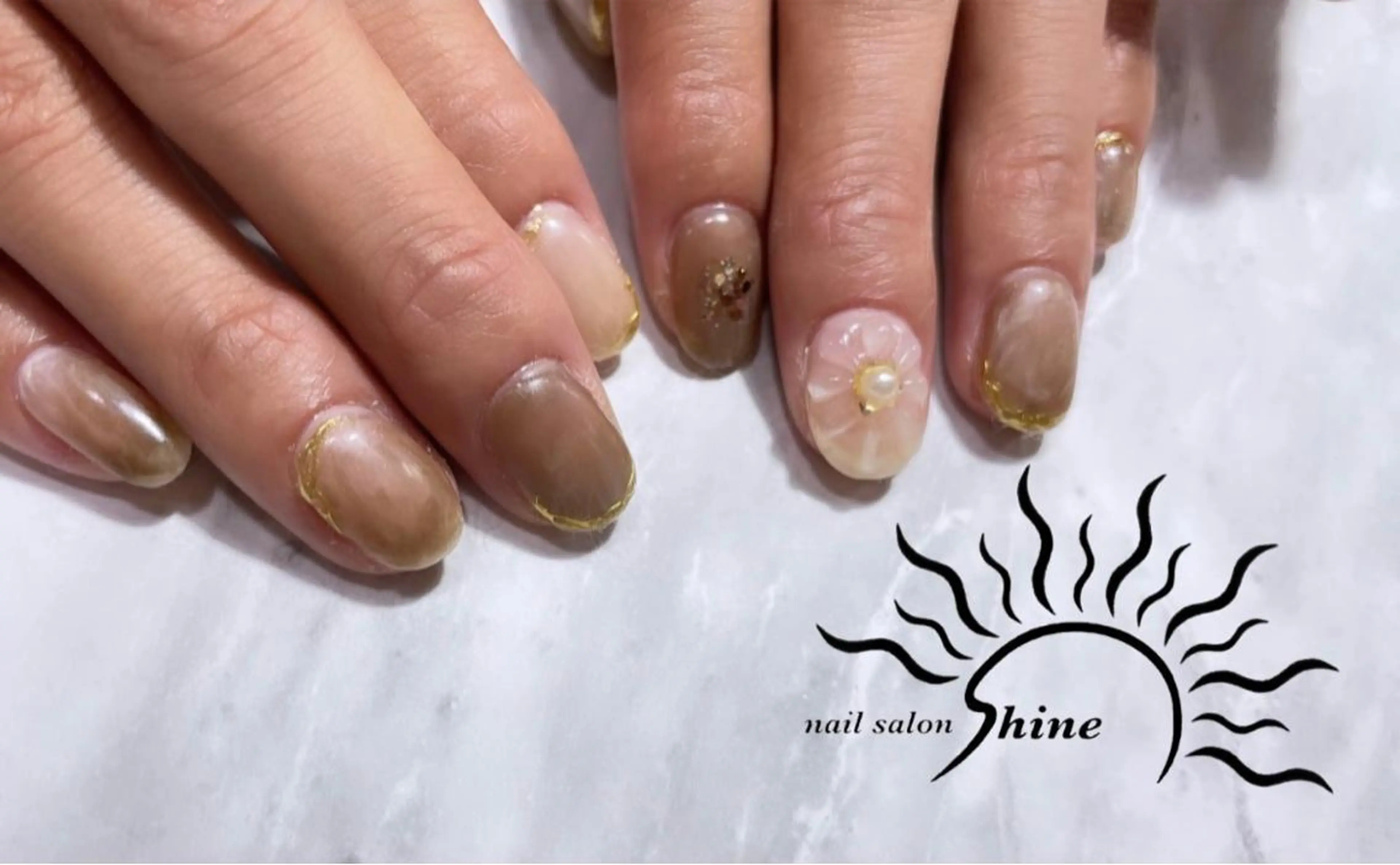 ネイル ハンドネイル n.s _shineのネイルデザイン