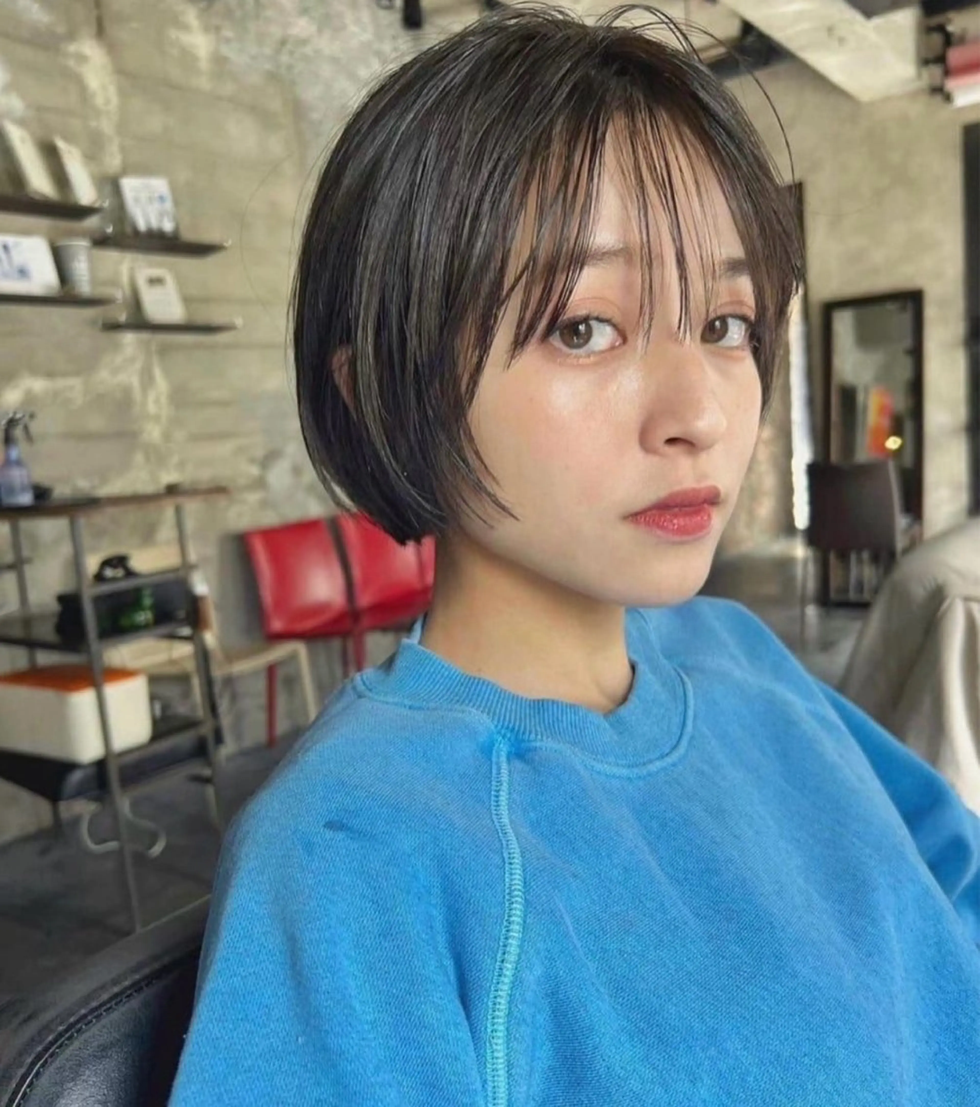 ショート 無料 🟧神宮 鏡輔🟧のヘアスタイル